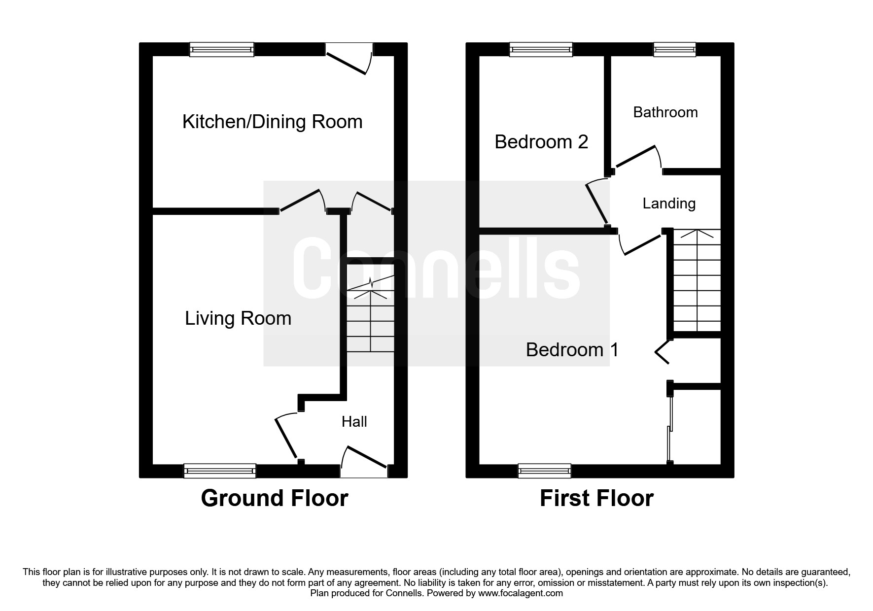 2 Bedrooms End terrace house for sale in Moor Pond Close, Bicester OX26