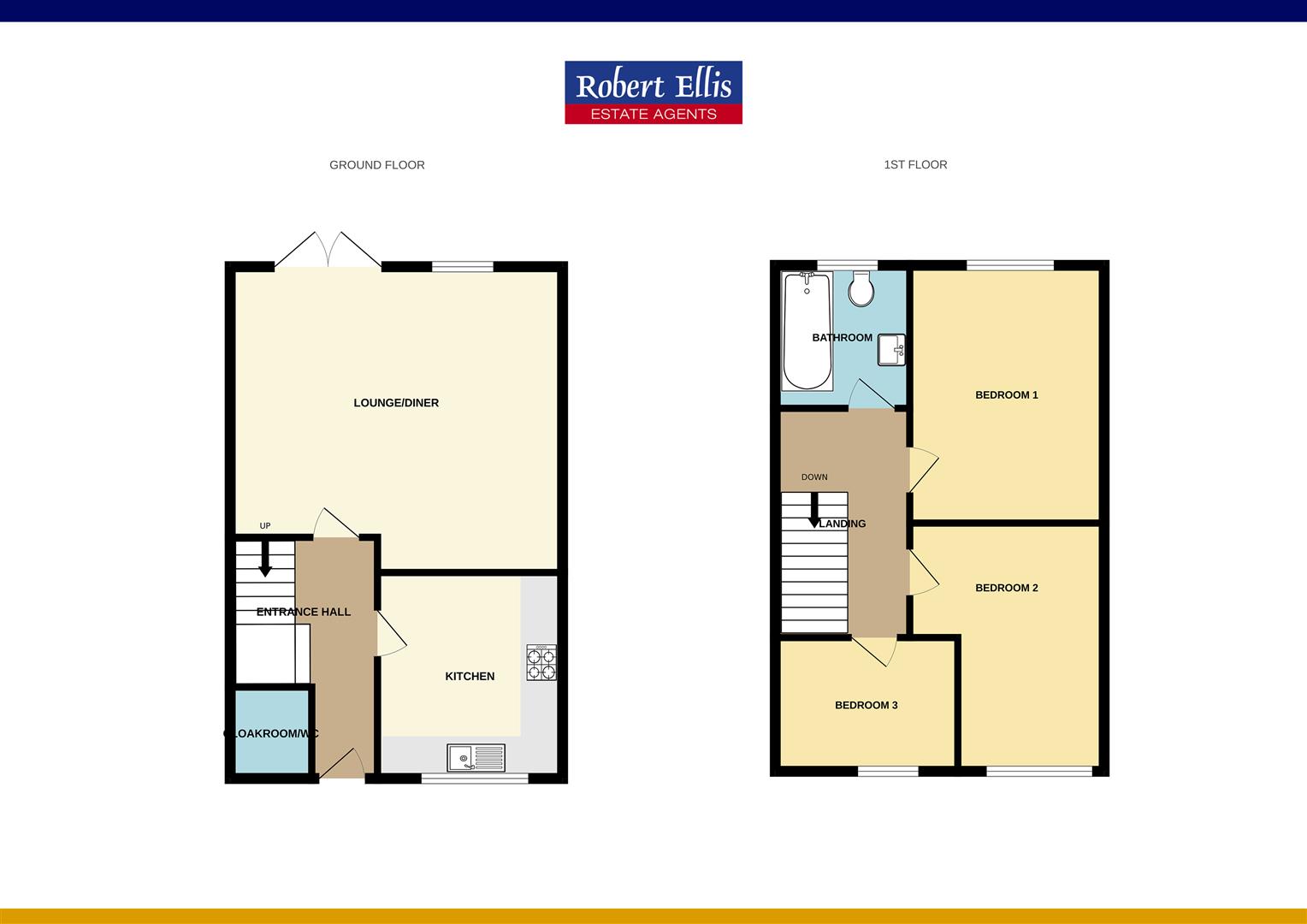 Plot 1, Woodfield Road, Nottingham floorplan
