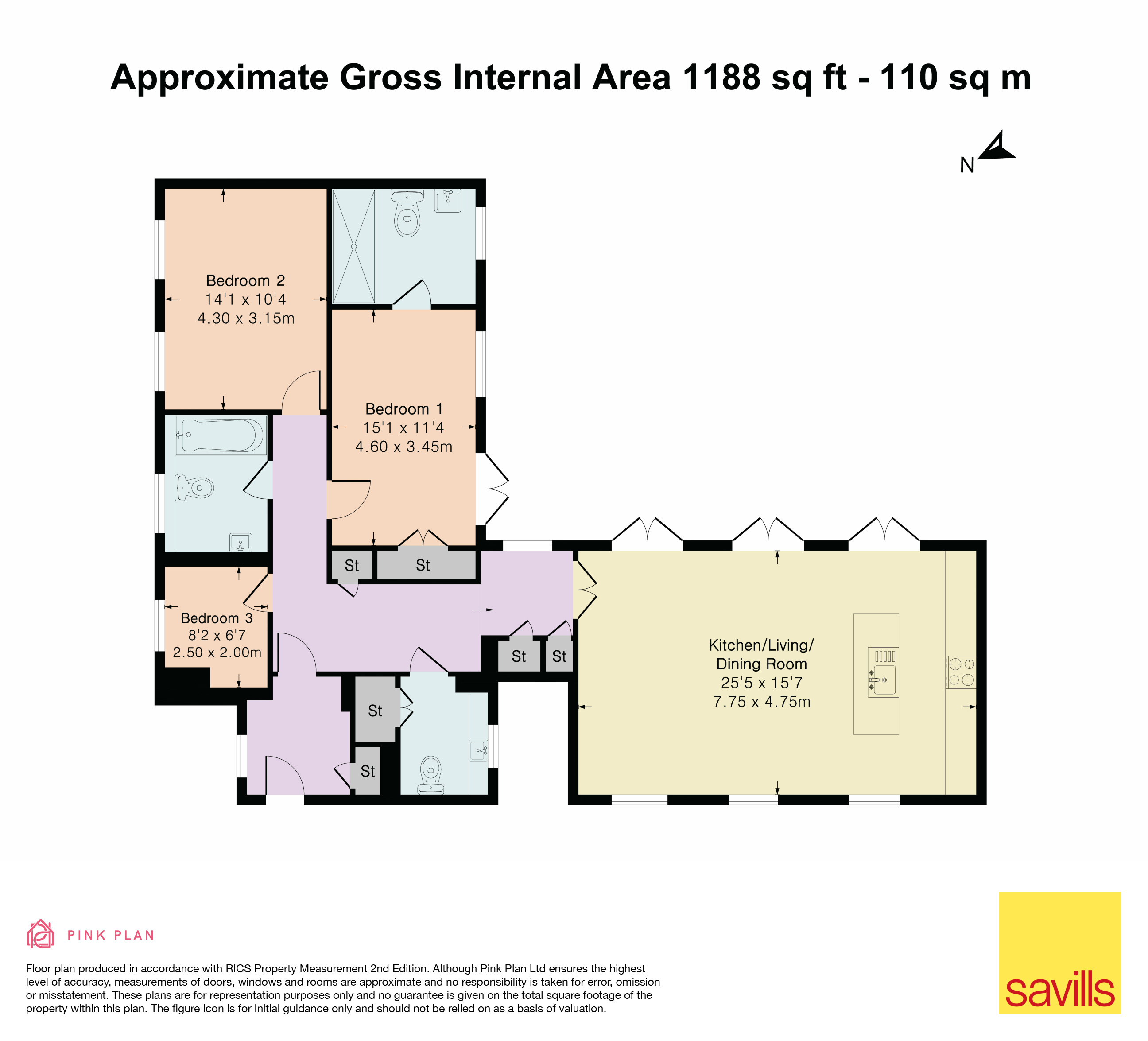 8 St Peters Mews floorplan