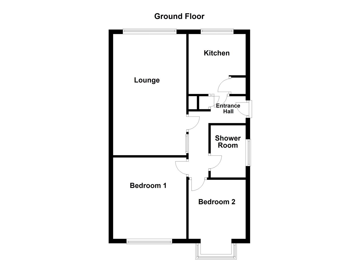 42, Castle View, Wakefield floorplan