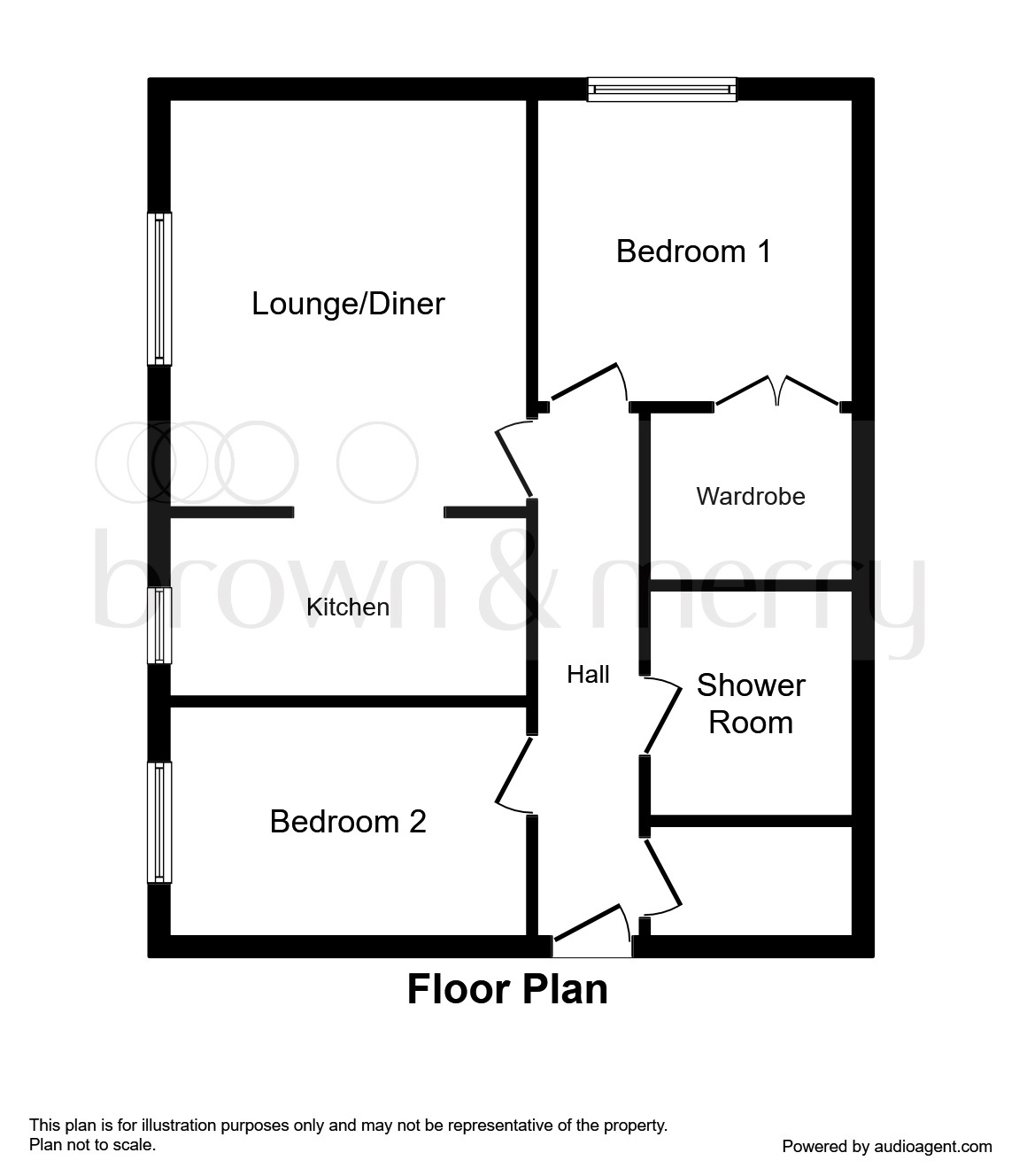 2 Bedrooms  for sale in Lawnsmead Gardens, Newport Pagnell MK16