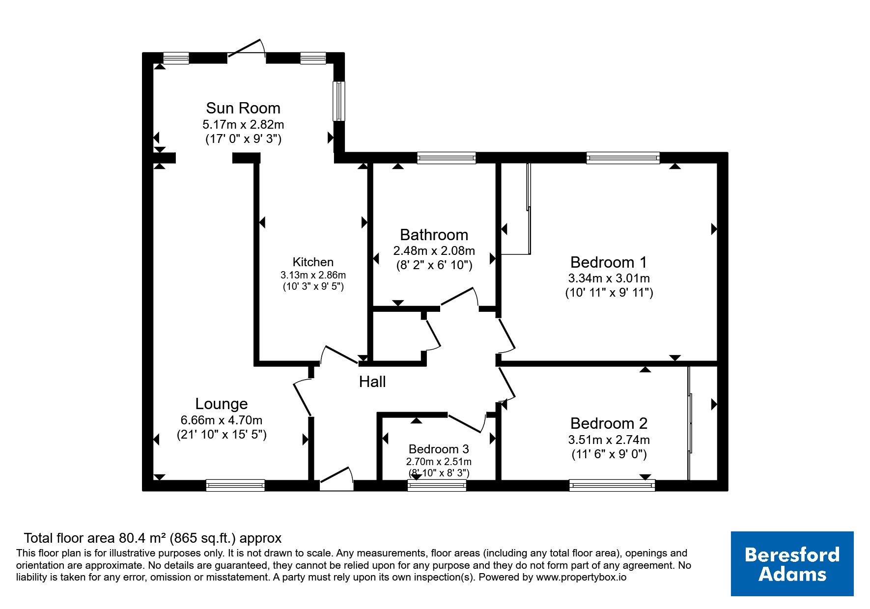 29, Cefn Y Gader, Porthmadog floorplan