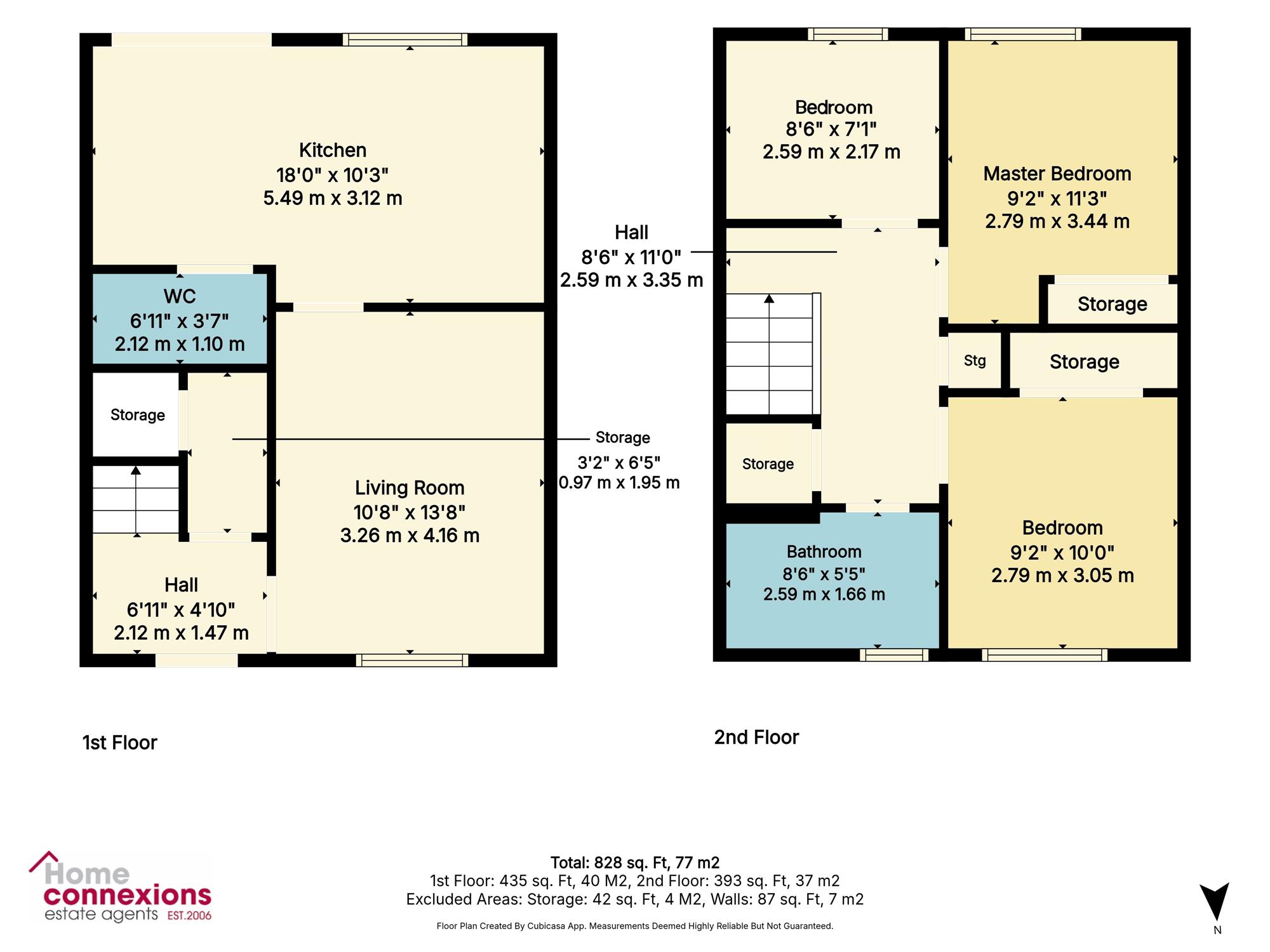 68, Lorne Terrace, Cambuslang, GLASGOW floorplan