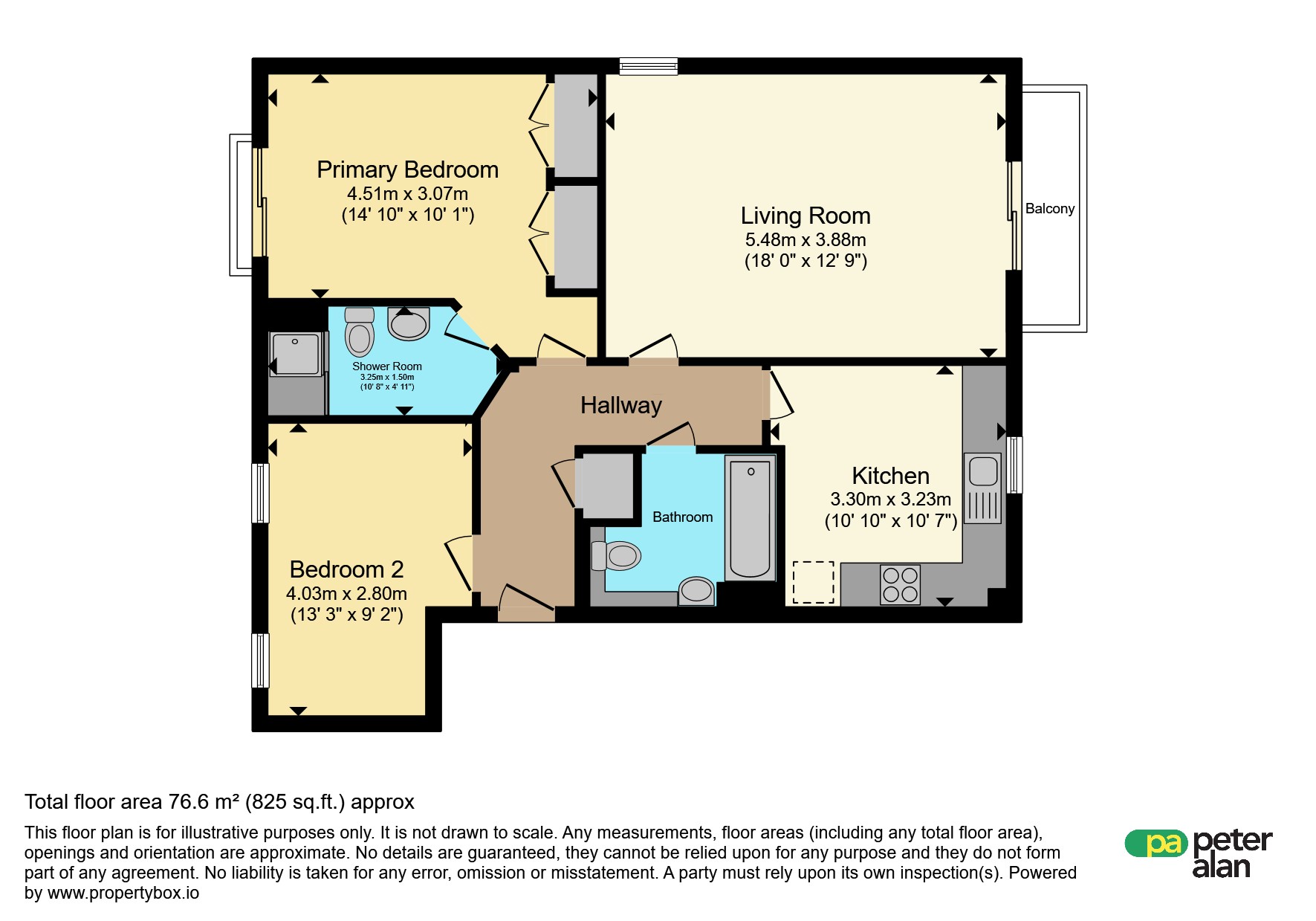 51, Orellana, Cei Dafydd, Barry floorplan