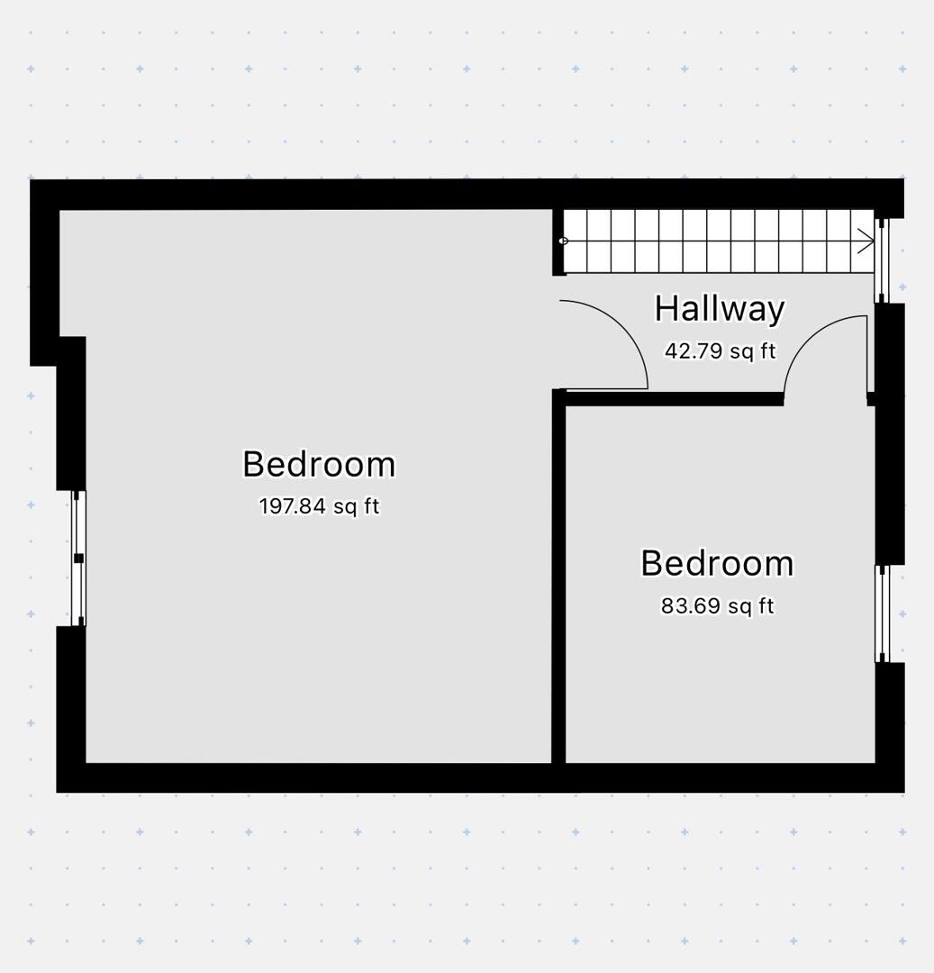 7, Brynteg Terrace, Tonypandy floorplan