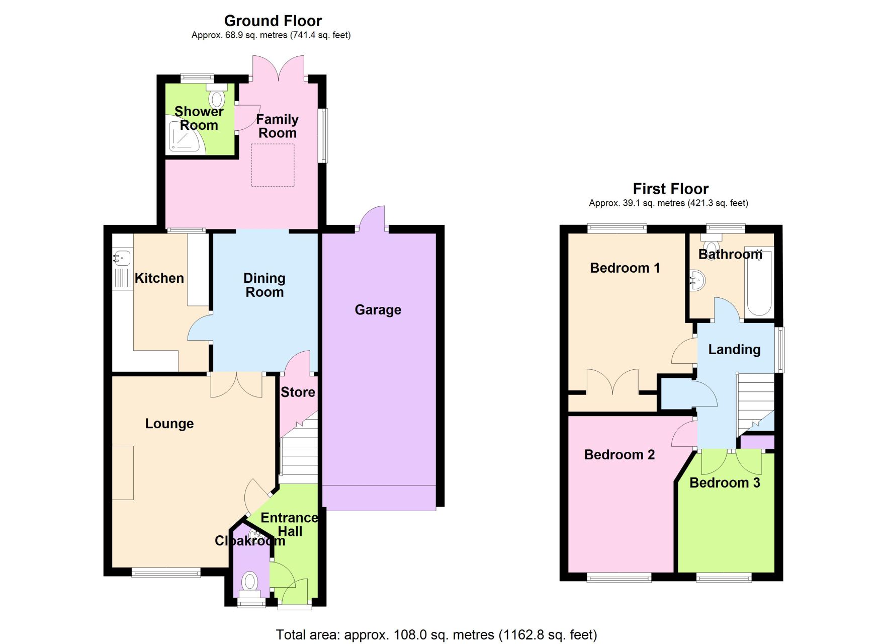 3 Bedrooms Semi-detached house for sale in Mason Road, Ilkeston, Derbyshire DE7