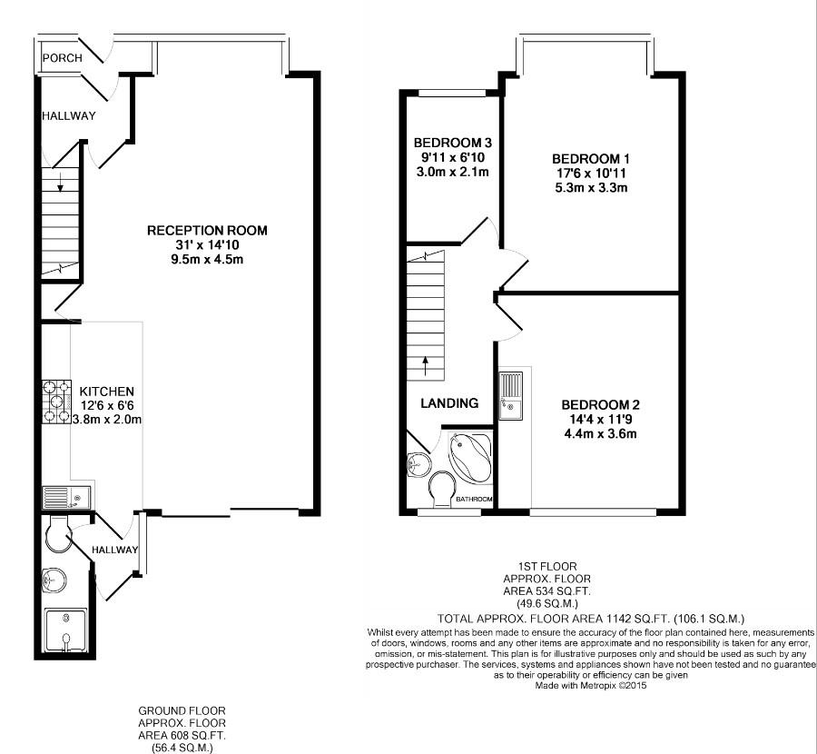 3 Bedrooms Terraced house to rent in Montgomery Road, Edgware HA8