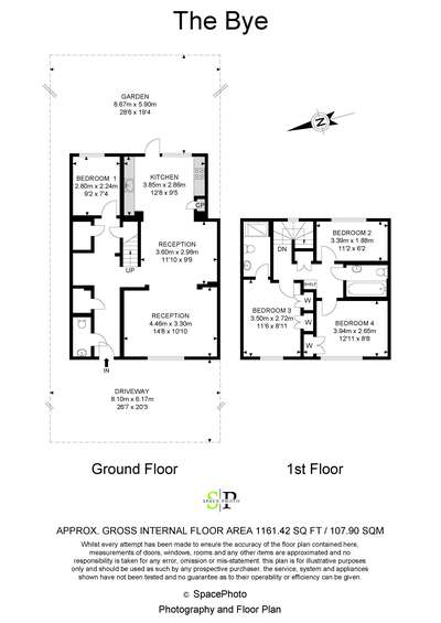 4 Bedrooms Semi-detached house for sale in The Bye, London W3