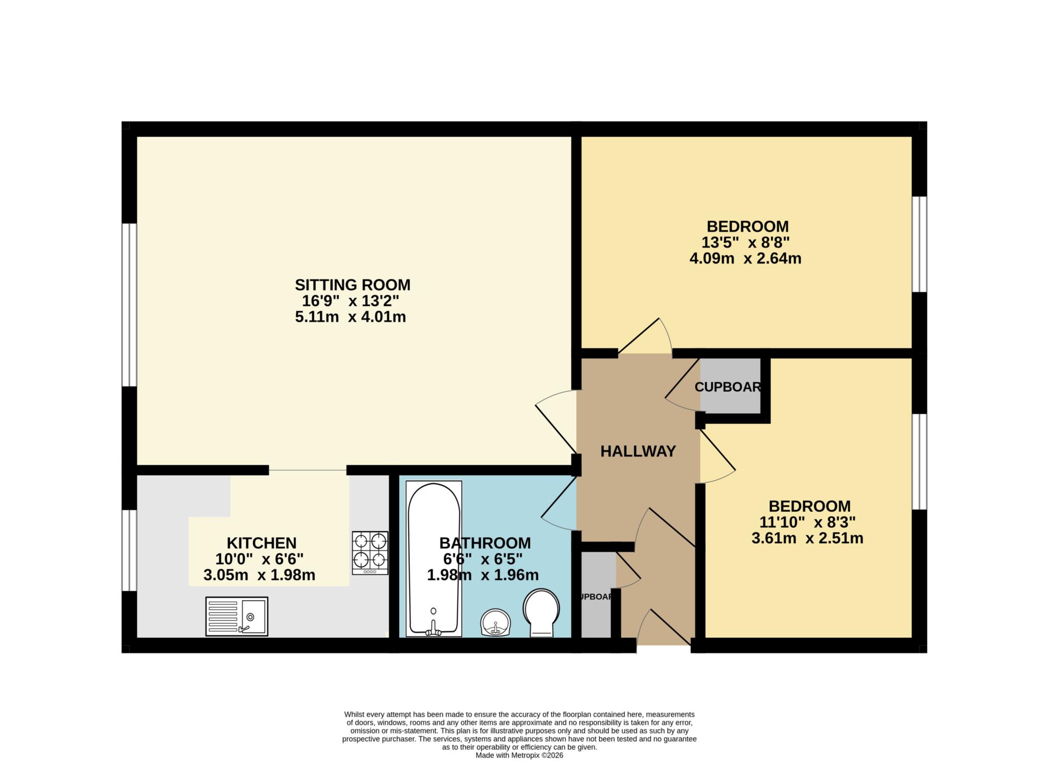 83, Ashtree Road, Frome floorplan