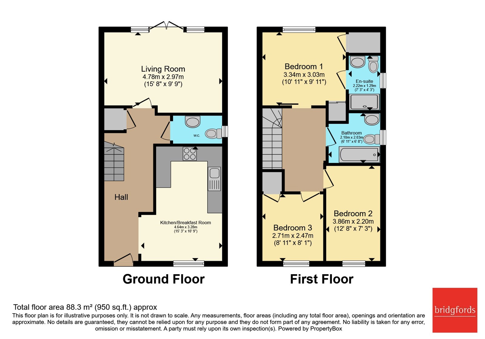 60, The Firs, Middlesbrough floorplan
