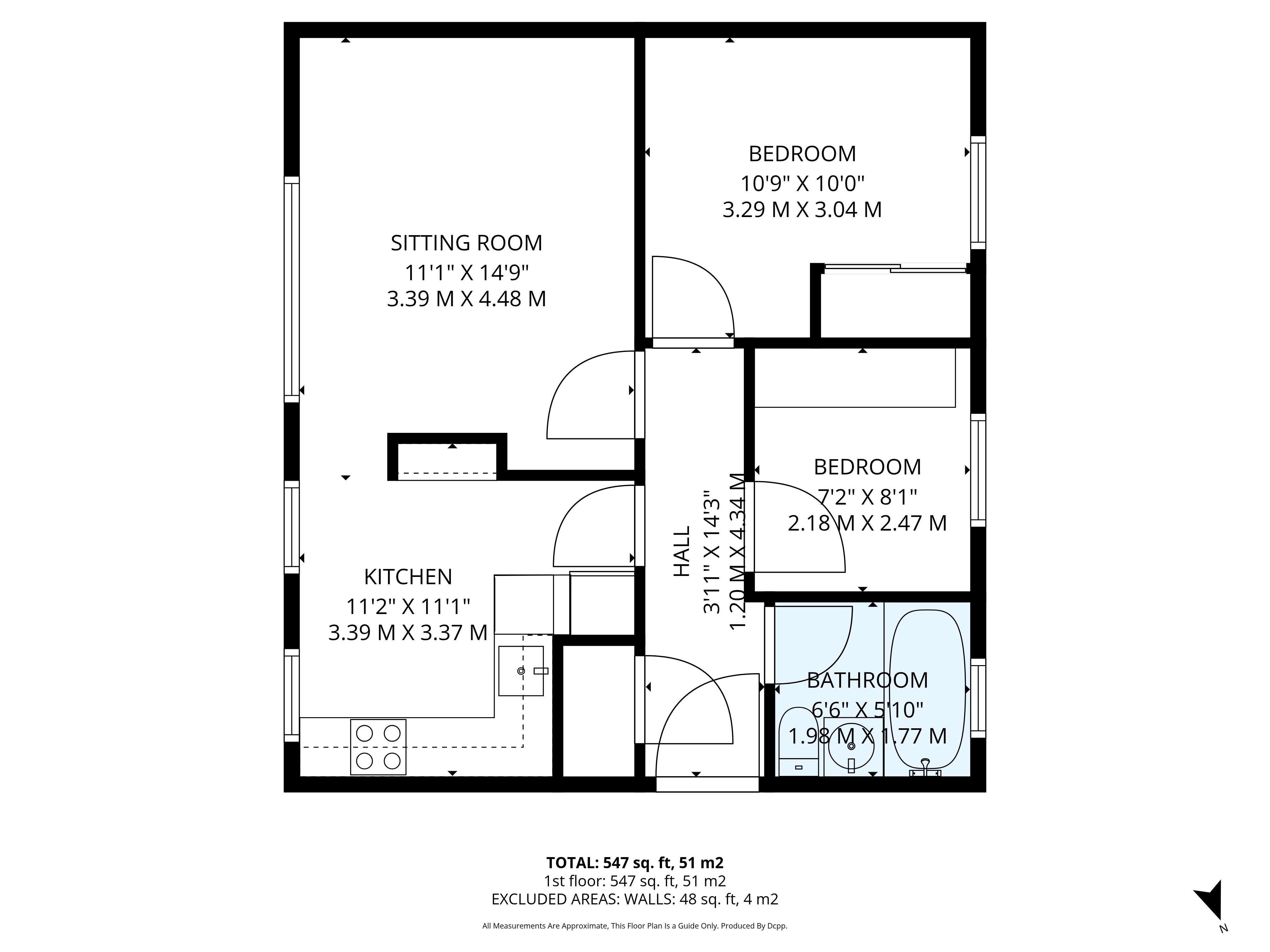 30, Tannery Drive, Bury St. Edmunds floorplan