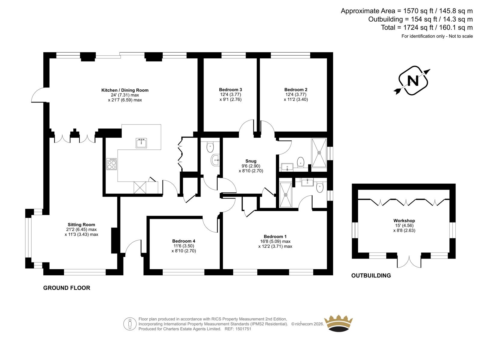 10, Bentley Close, Winchester floorplan