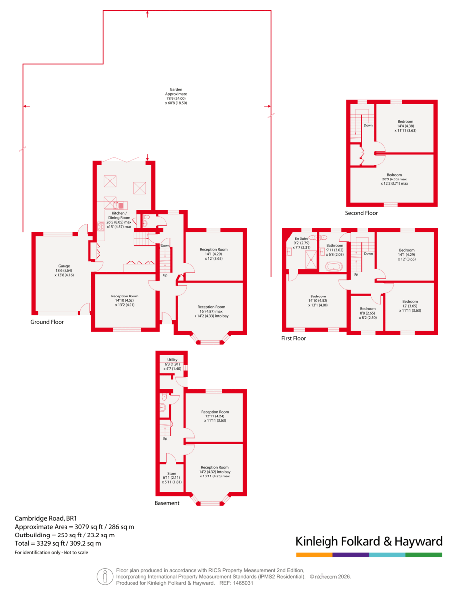 28, Cambridge Road, Kent floorplan
