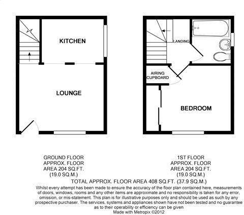 6 Bowbrookvale, Wigmore, Luton floorplan