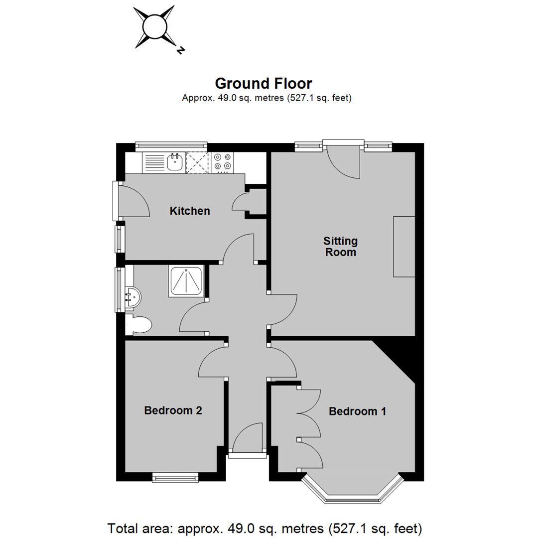 4, Seymour Avenue, Whitstable floorplan