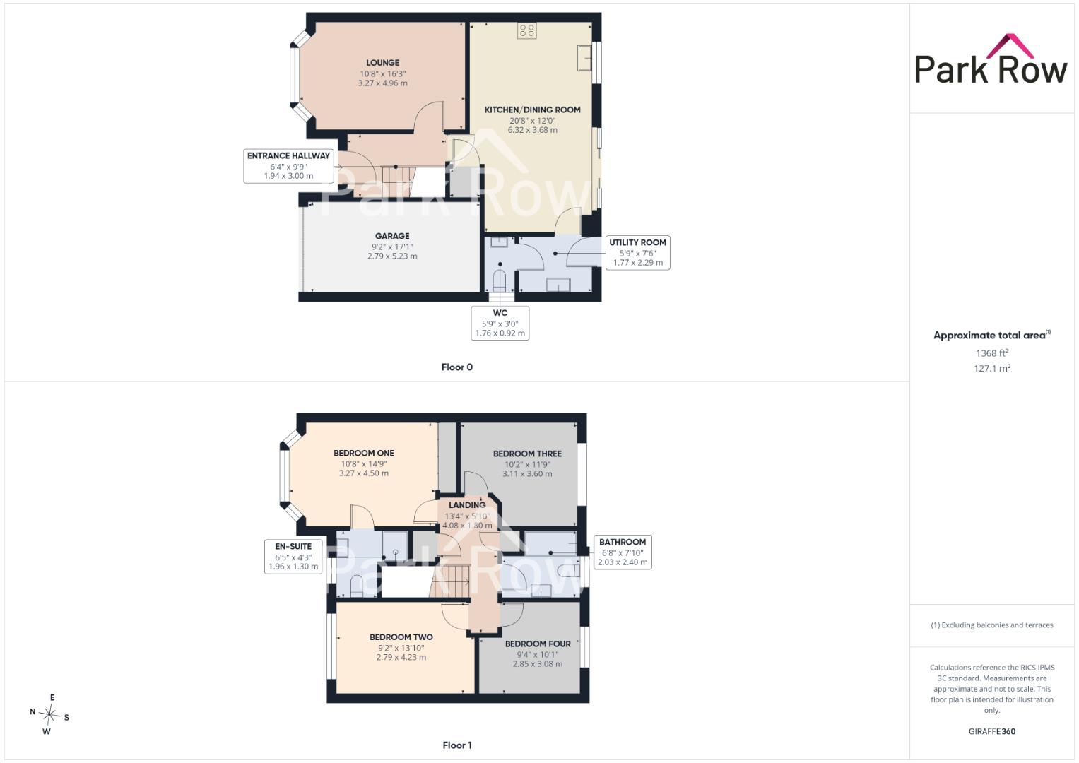 18, Bramley Park Avenue, Leeds floorplan
