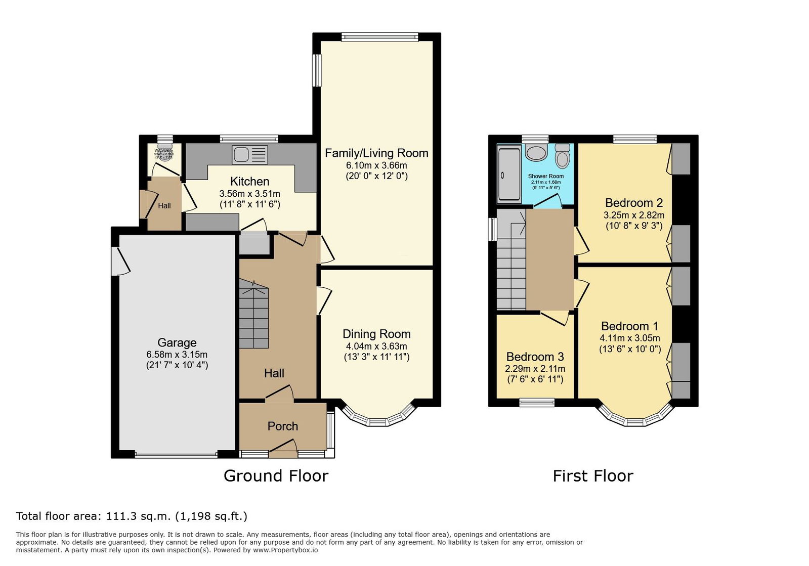 41, Punton Road, Carlisle floorplan