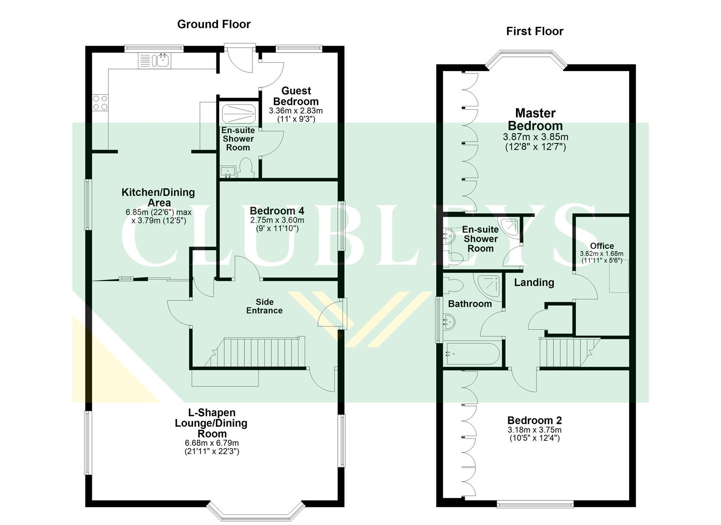 Worsendale Road, Bishop Wilton floorplan