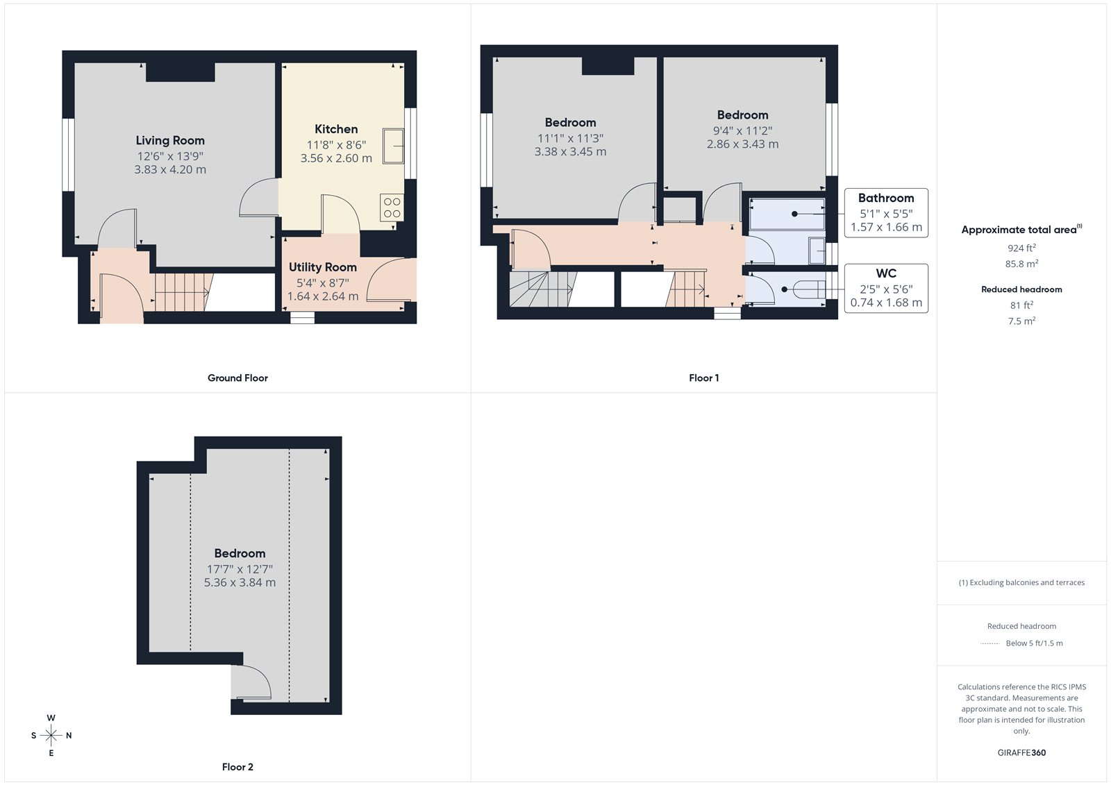 20, Kildare Crescent, Bradford floorplan