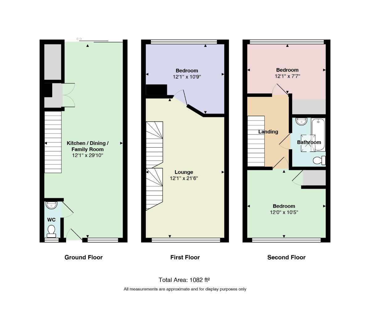 4, Purwell Walk, Leighton Buzzard floorplan