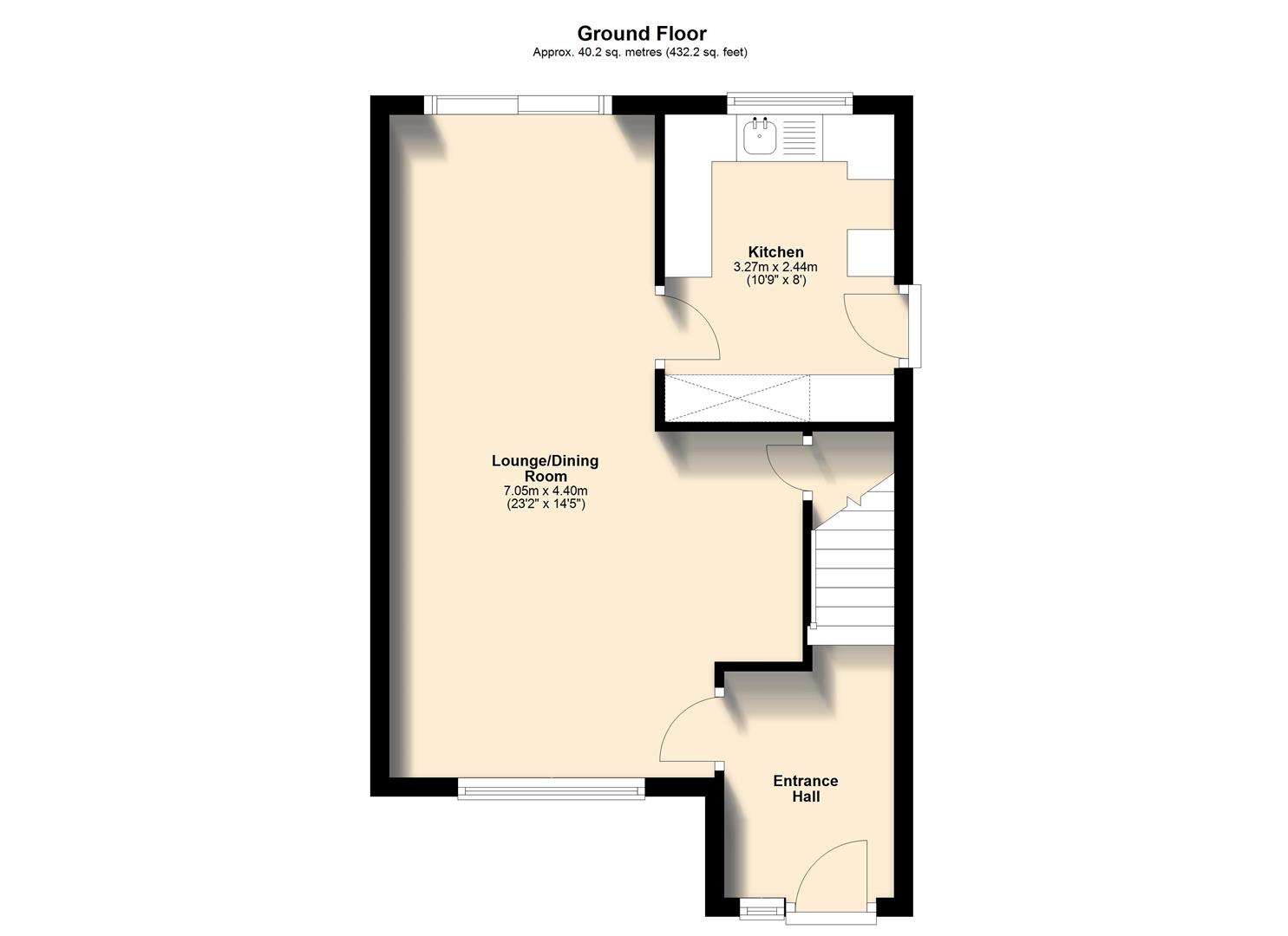 26, Church Park Road, Plymouth floorplan