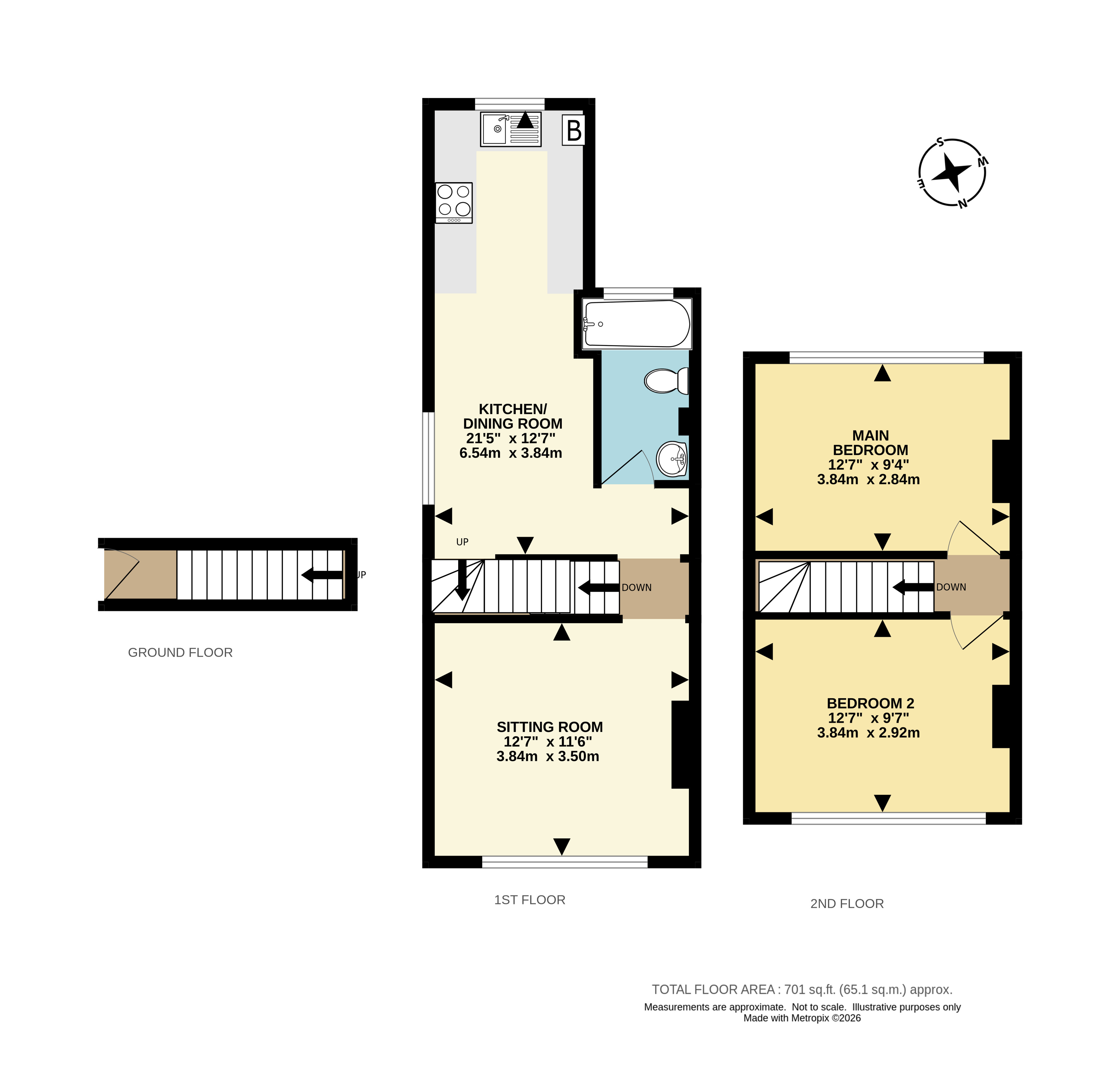 181A,, Kingston Road, Surrey floorplan