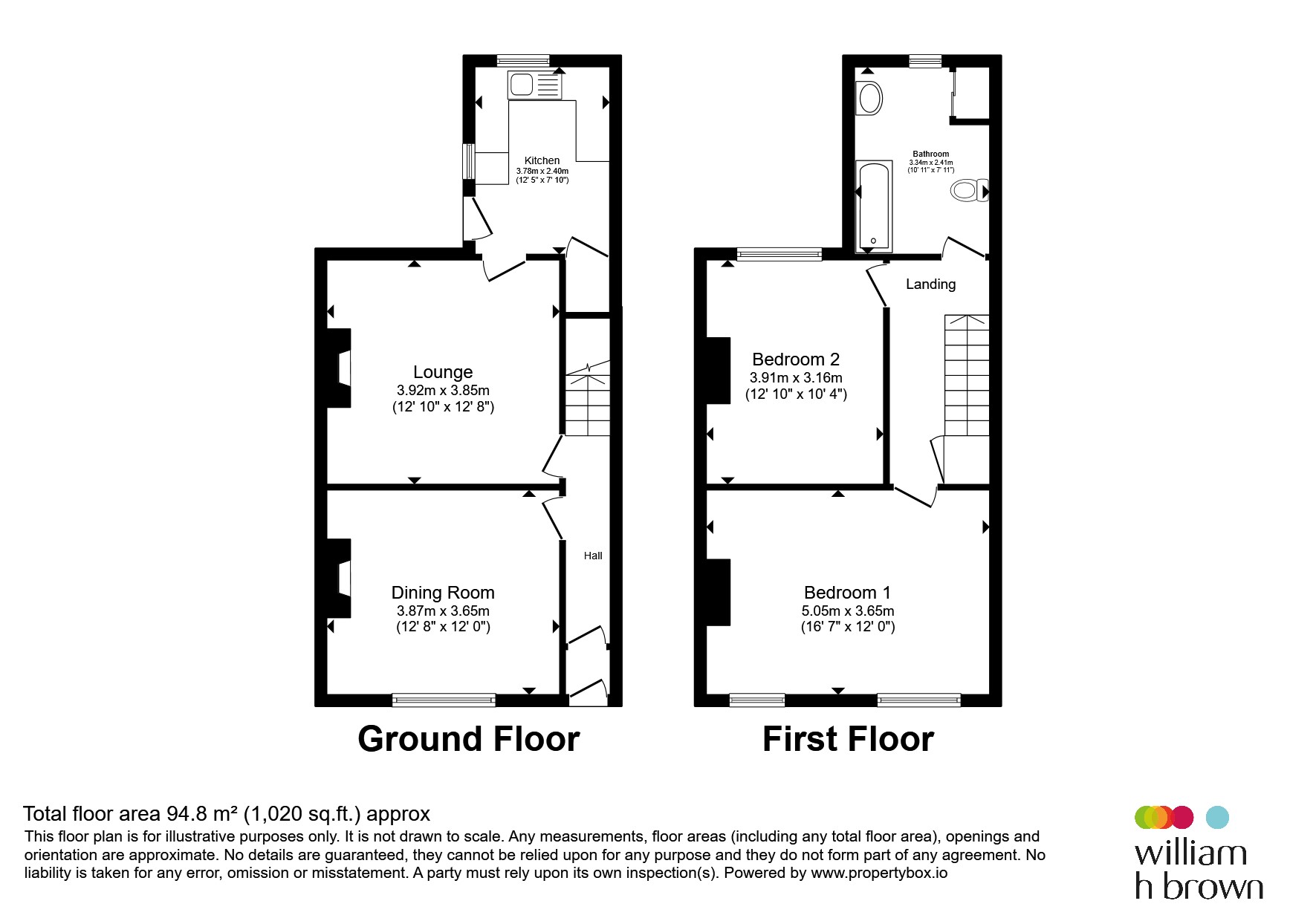 15, Green Lane, Doncaster floorplan