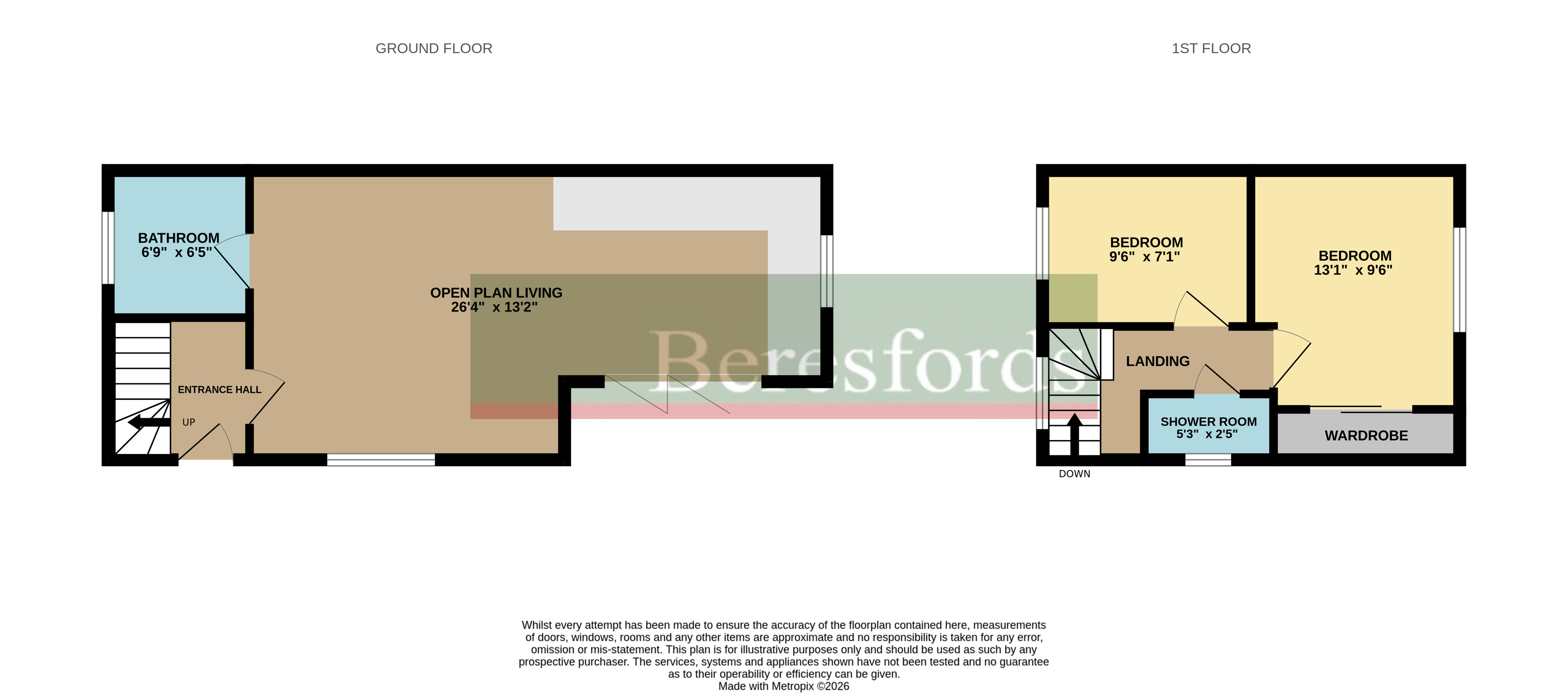 43A, Thrift Green, Essex floorplan