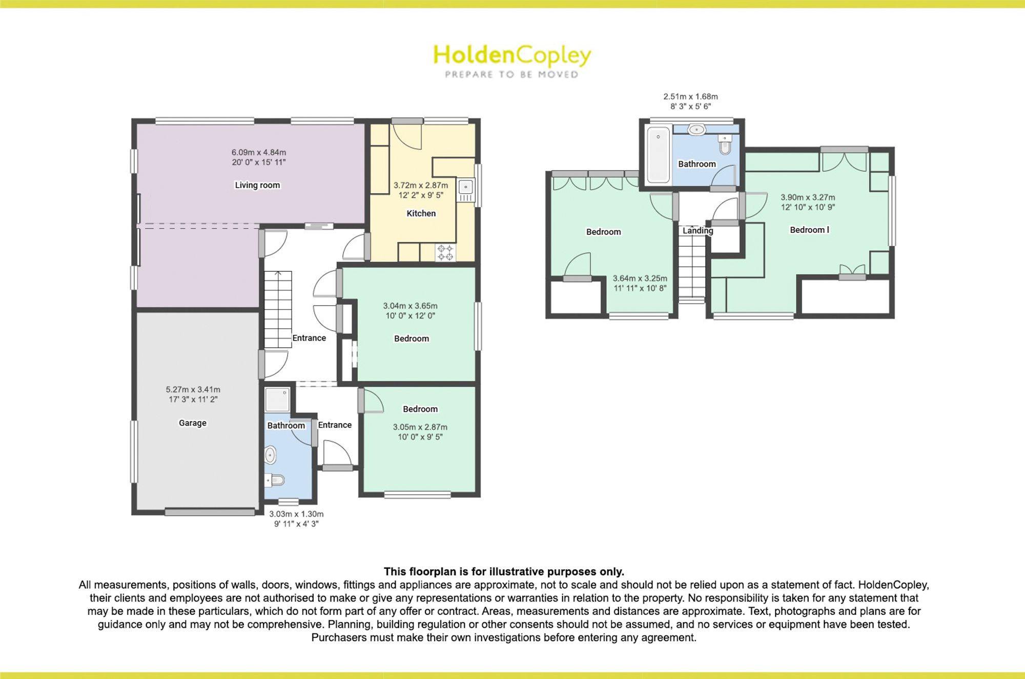 7 Oakwood Drive, Nottingham floorplan