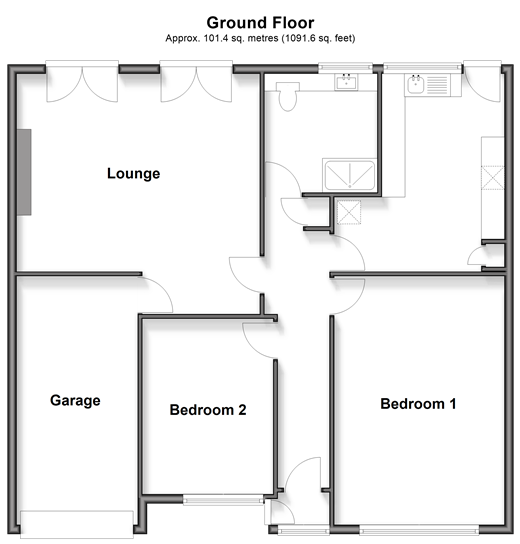 Kings Avenue, Broadstairs floorplan