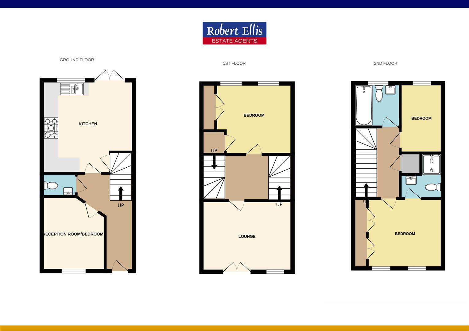 86, Mountbatten Way, Nottingham floorplan