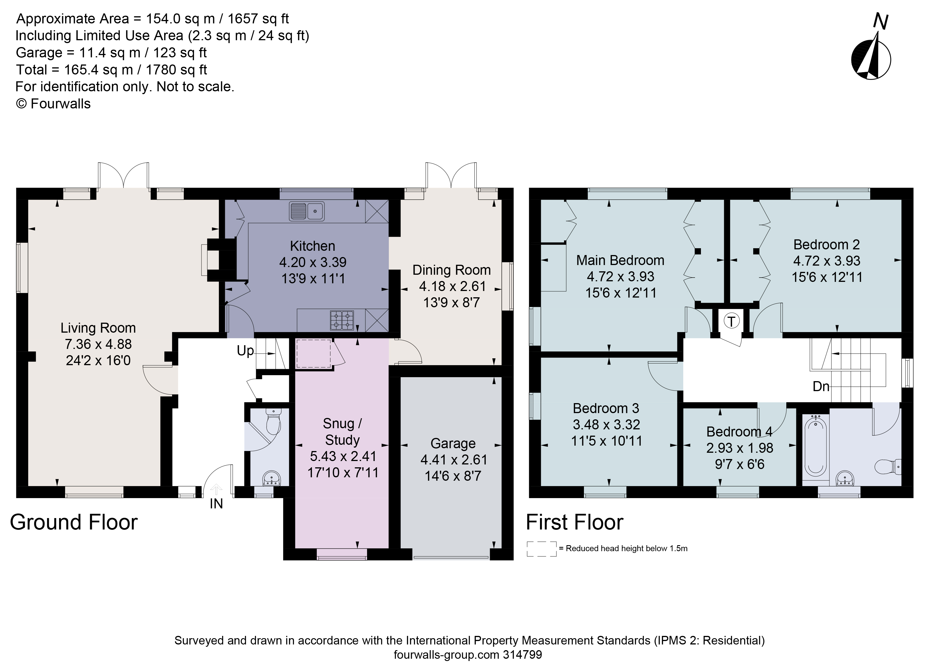 Broadstrood, Loughton, Essex IG10, 4 bedroom detached house for sale