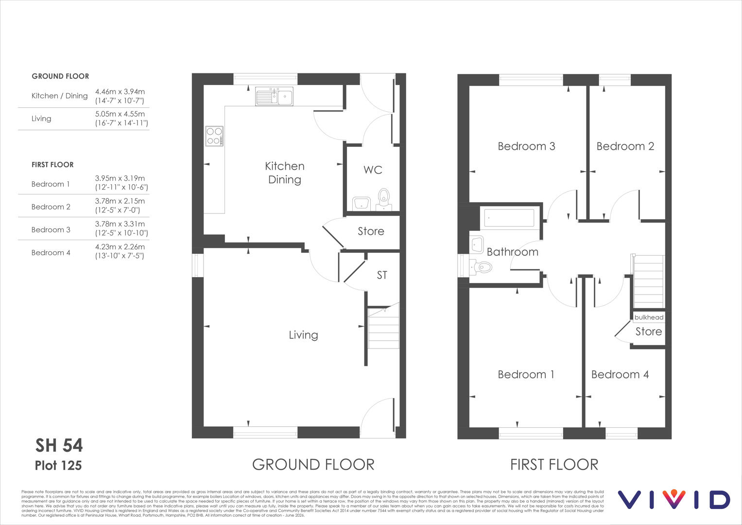 33, Farmers Road, Wokingham floorplan