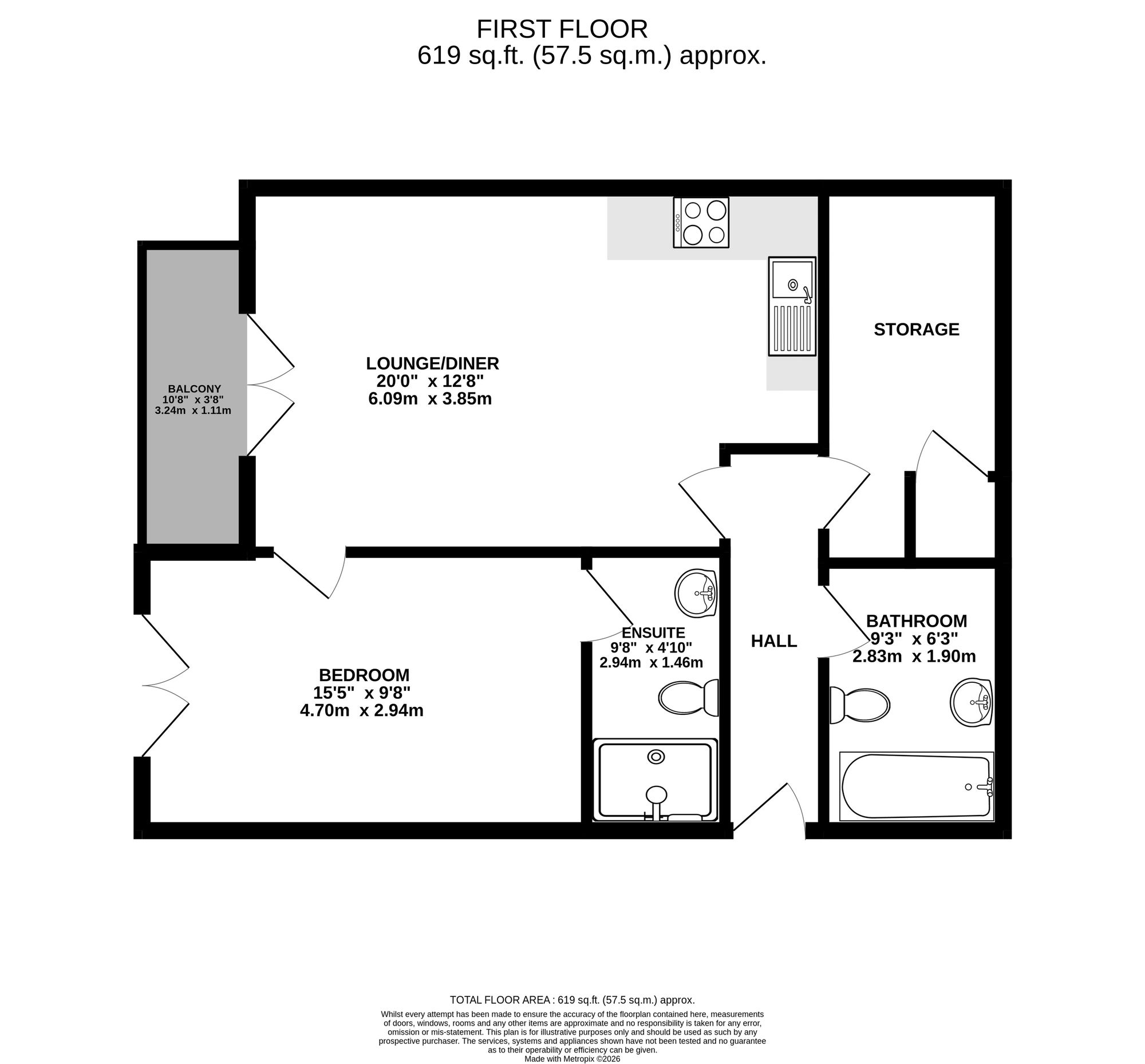 Apt 6, Cwrt-Yr-Hywaid Duckpool Road, Newport floorplan