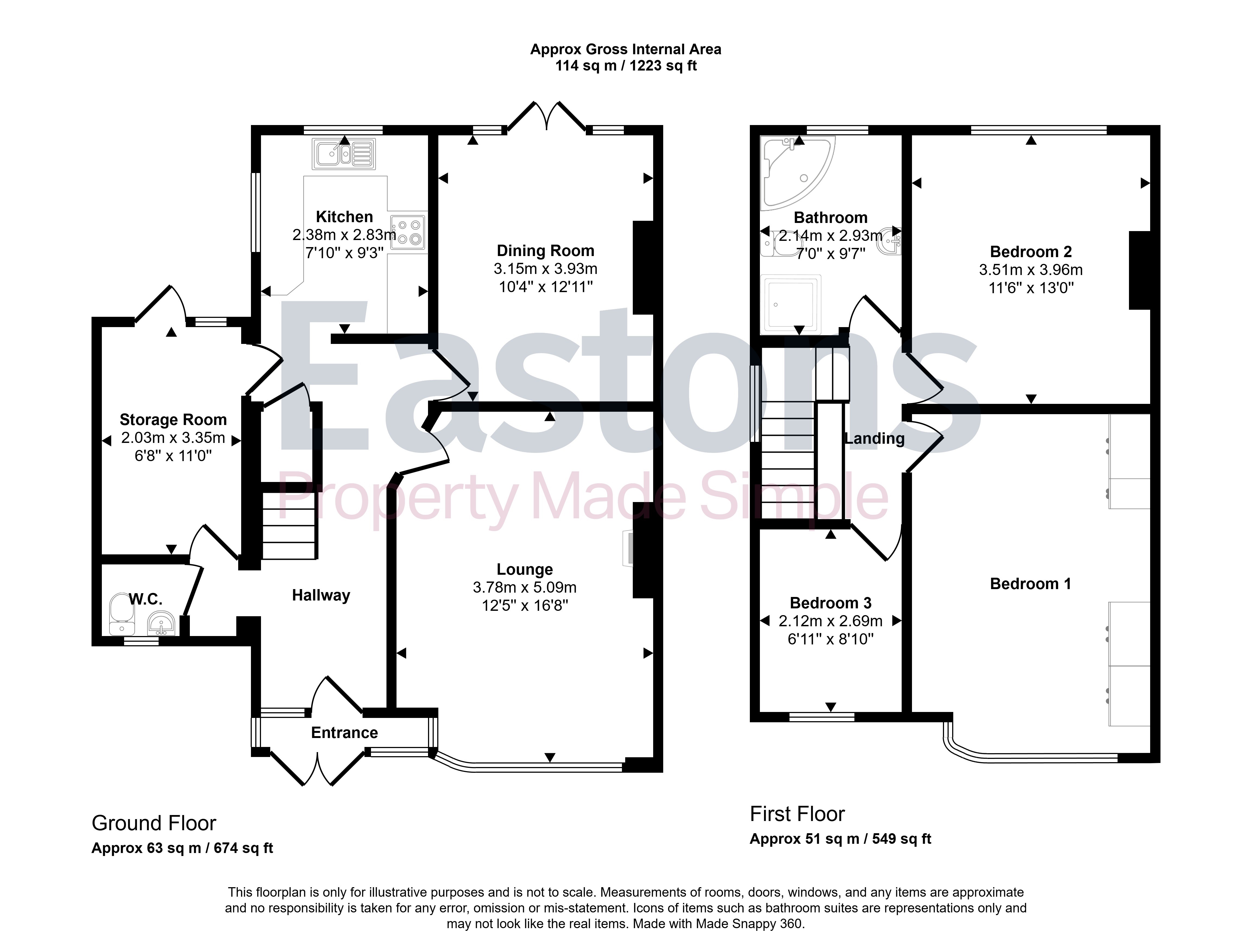 33, The Spinney, Surrey floorplan