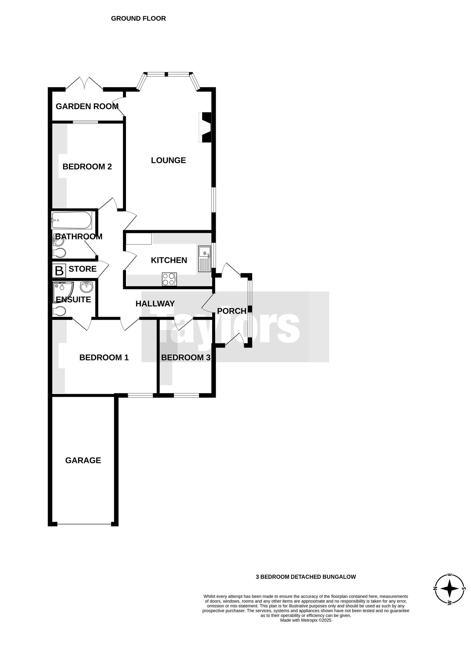 91c, Mount Pleasant, Kingswinford floorplan