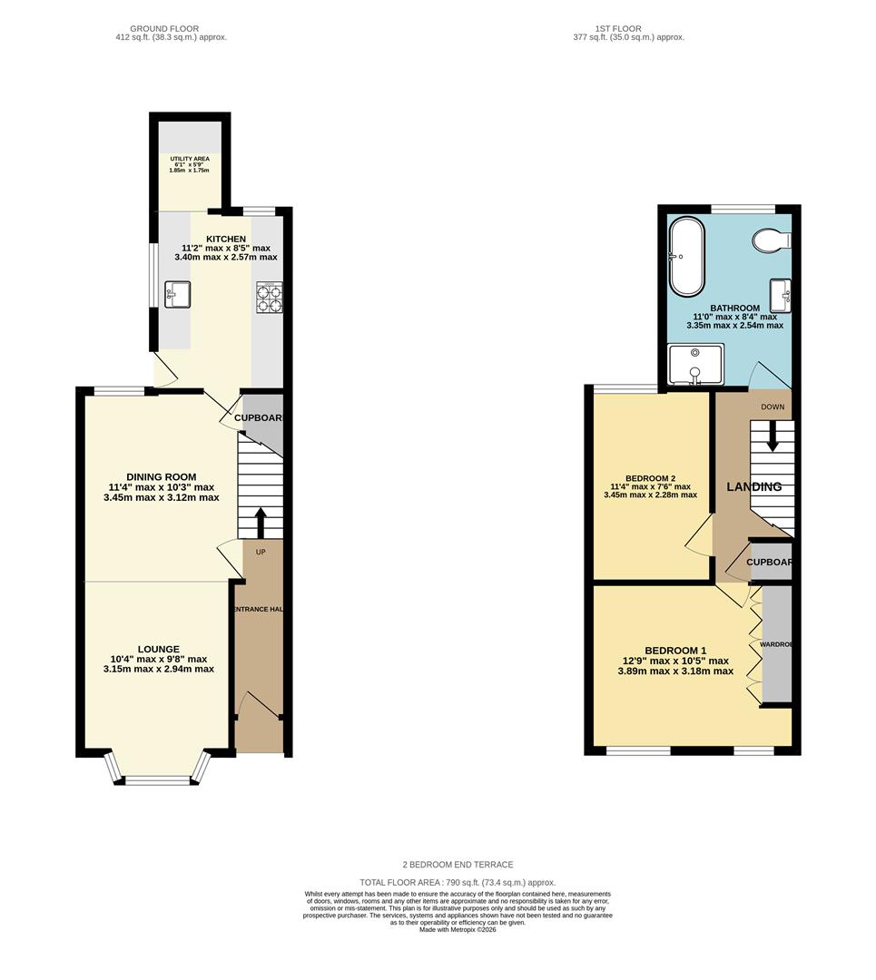 Lower Brook Street, Basingstoke floorplan