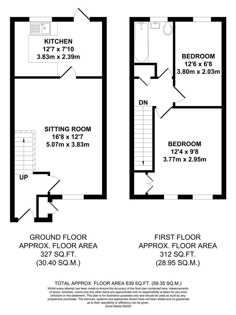 22C, Mount Pleasant, Paddock Wood floorplan