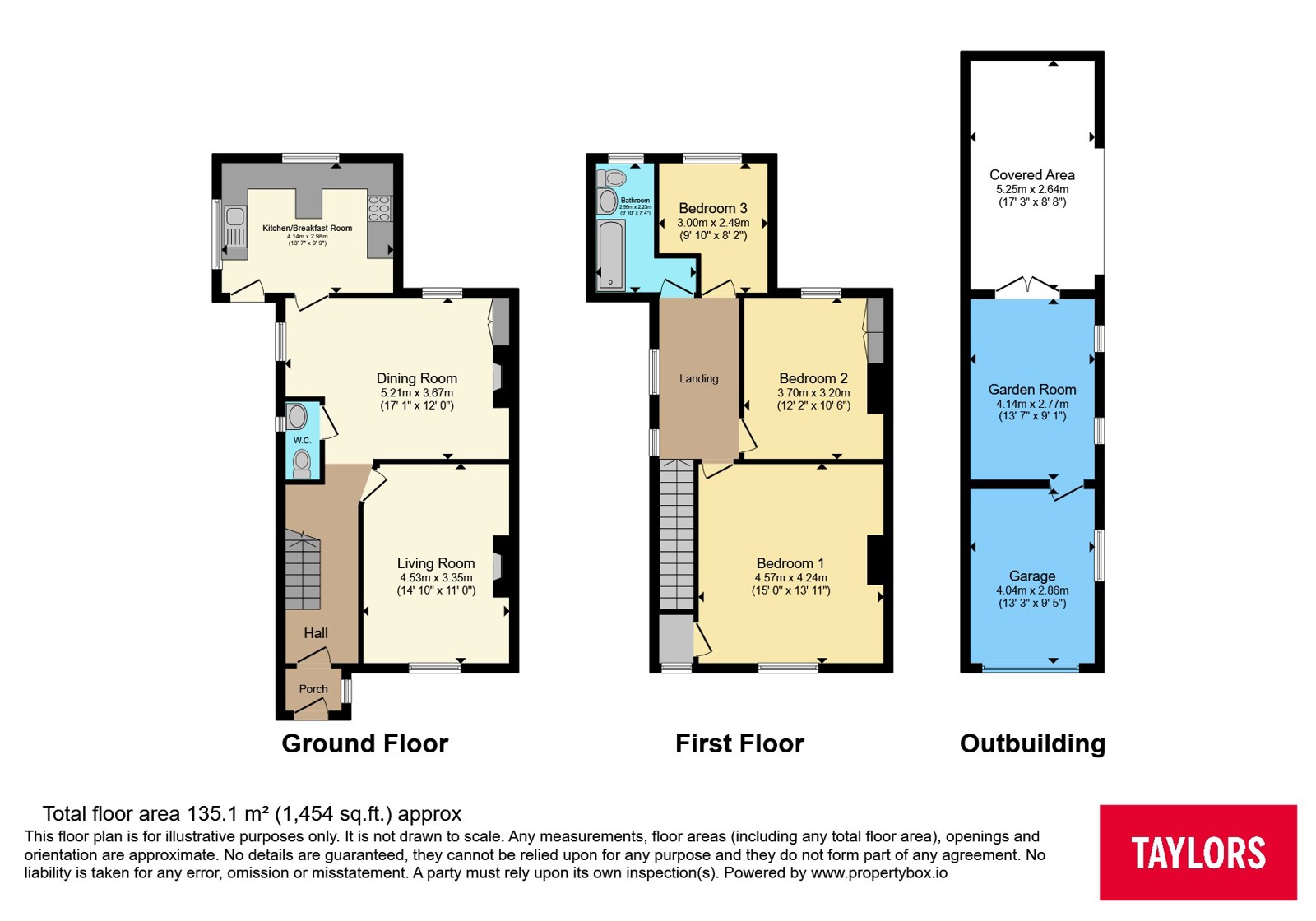 2, Church Lane, Bedfordshire floorplan