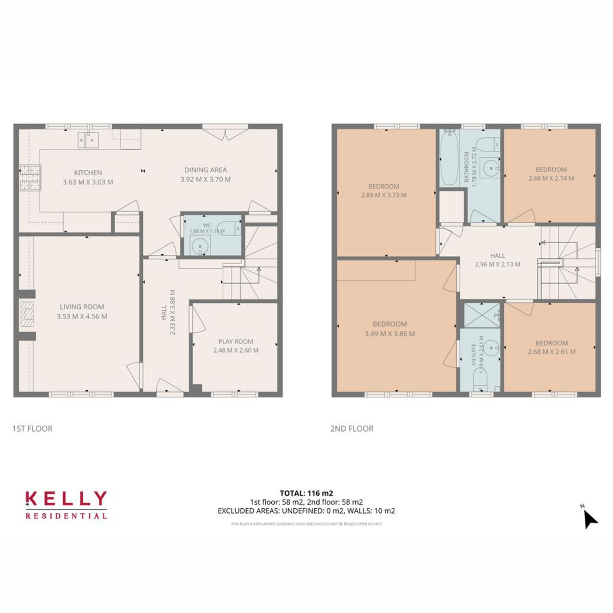 4, Patterton Range Street, Glasgow floorplan