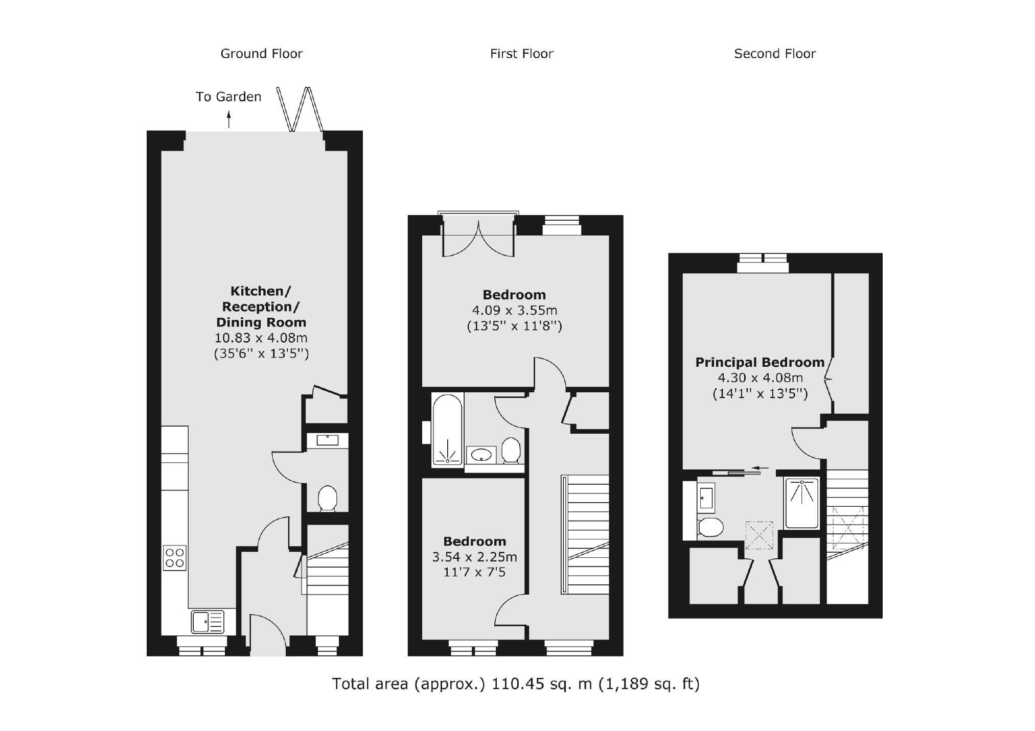 Rural Way, London SW16, 3 bedroom property for sale - 66277662