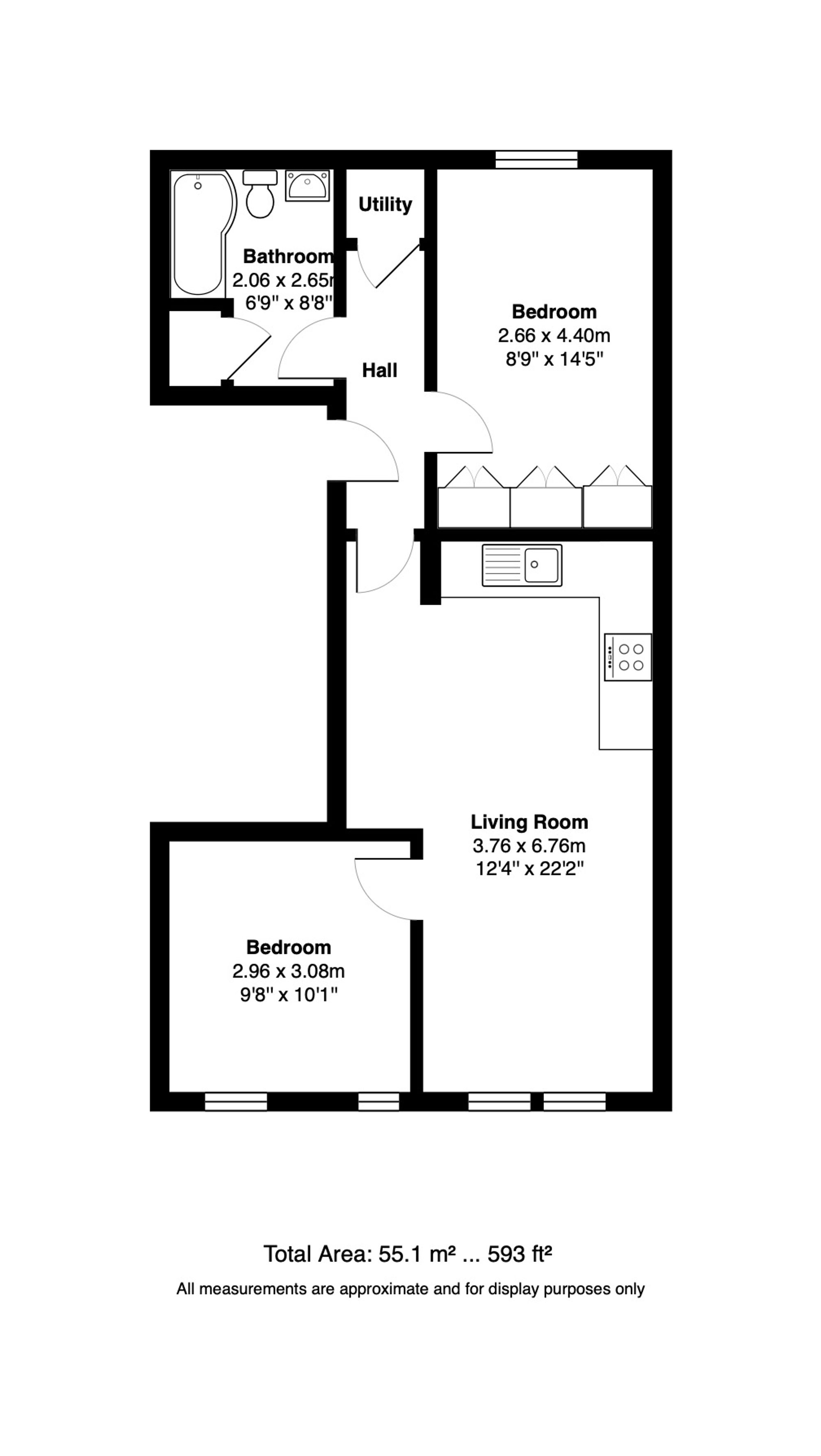 310B, Lodge Causeway, Bristol floorplan