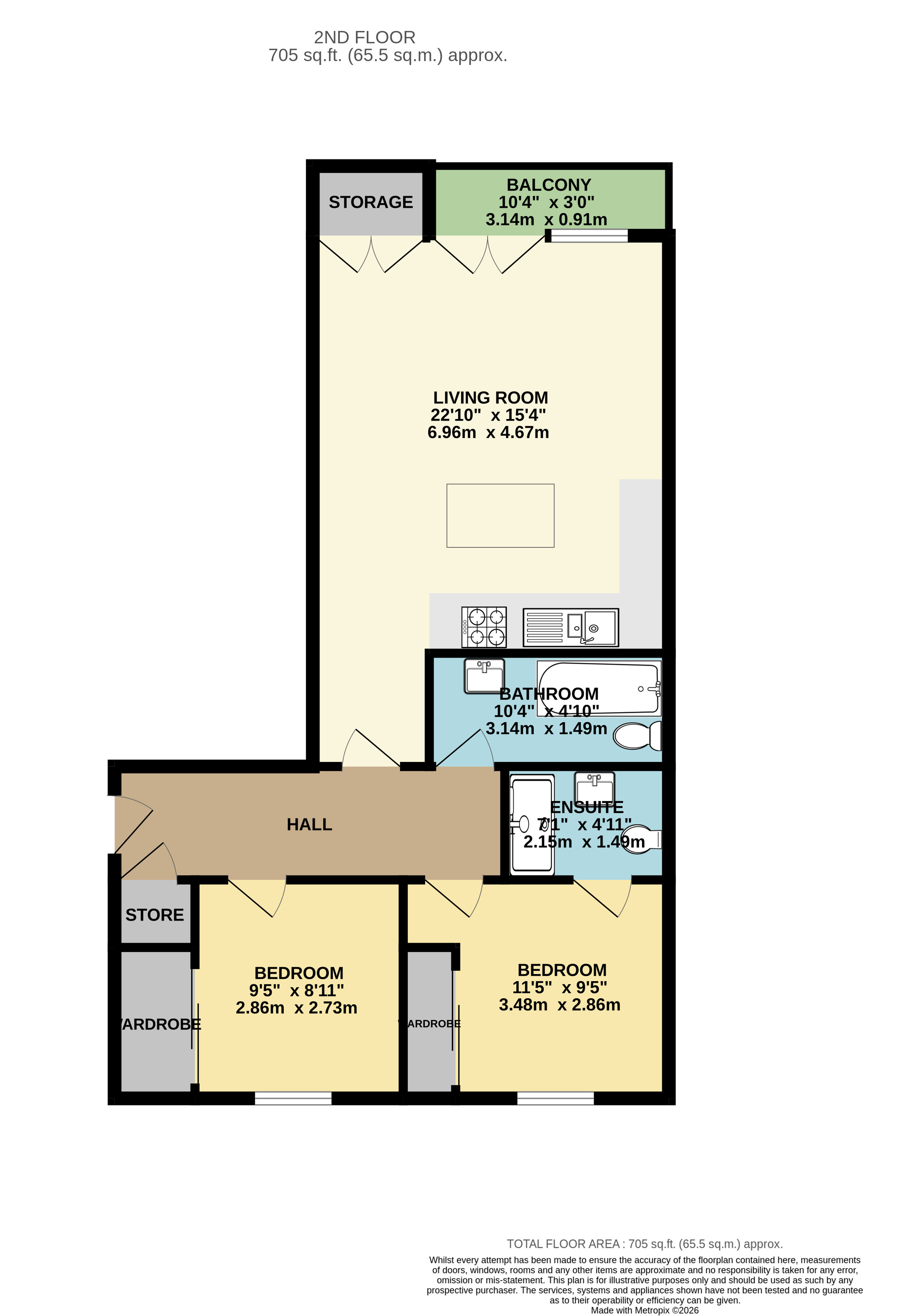 Hotspur Street, Kelvinside floorplan