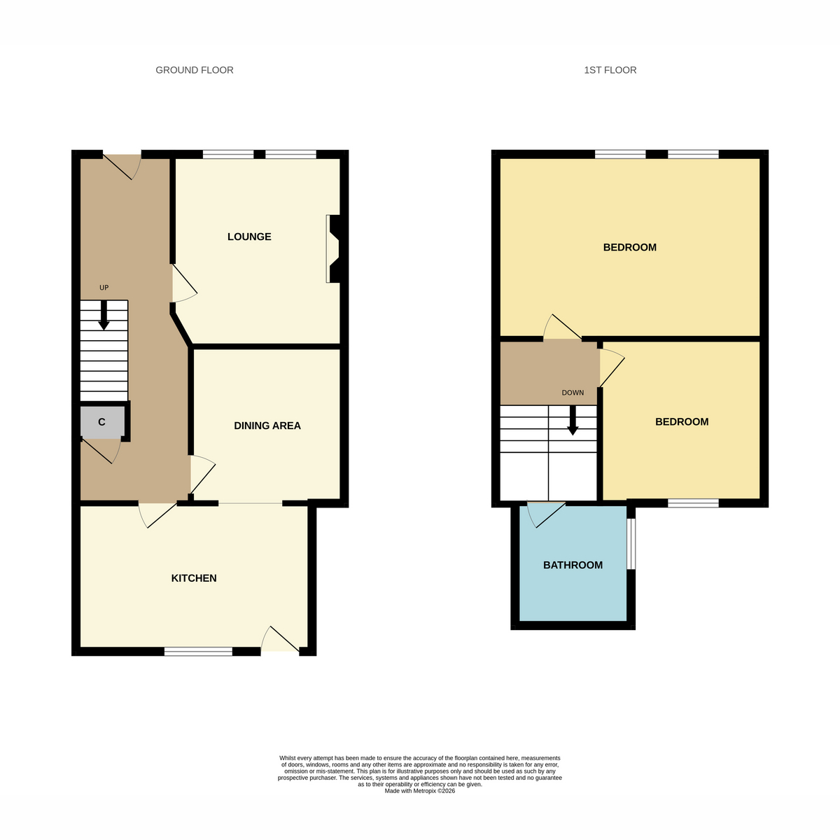 5, Ann Street, Blairgowrie floorplan