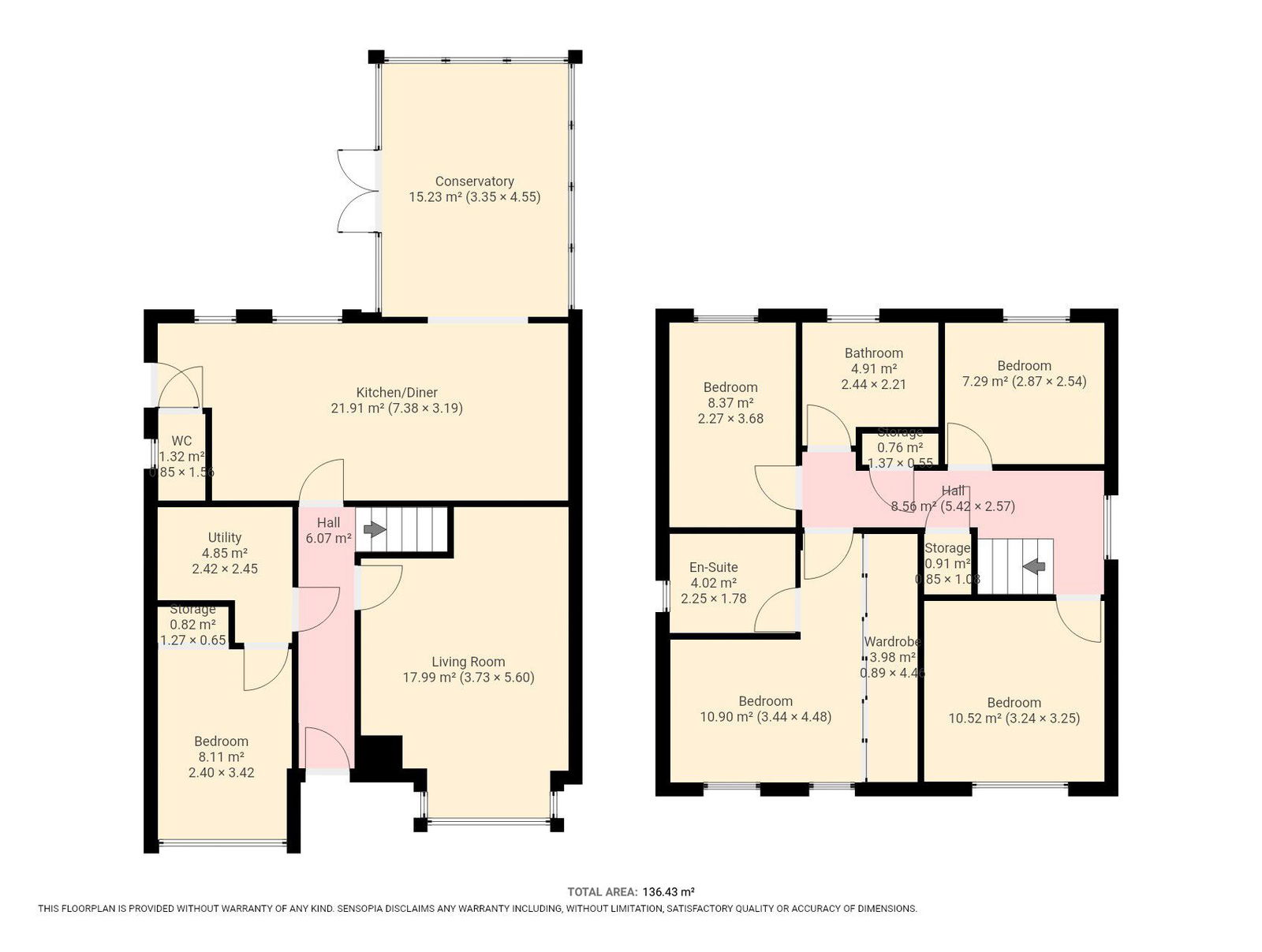 59, Amorys Holt Road, Rotherham floorplan