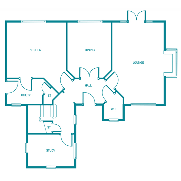 5 Bedrooms Detached house for sale in Station Road, Ibstock LE67