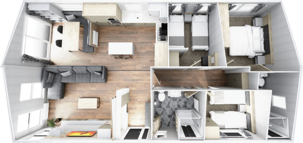 8, Flamingo Land, Malton floorplan