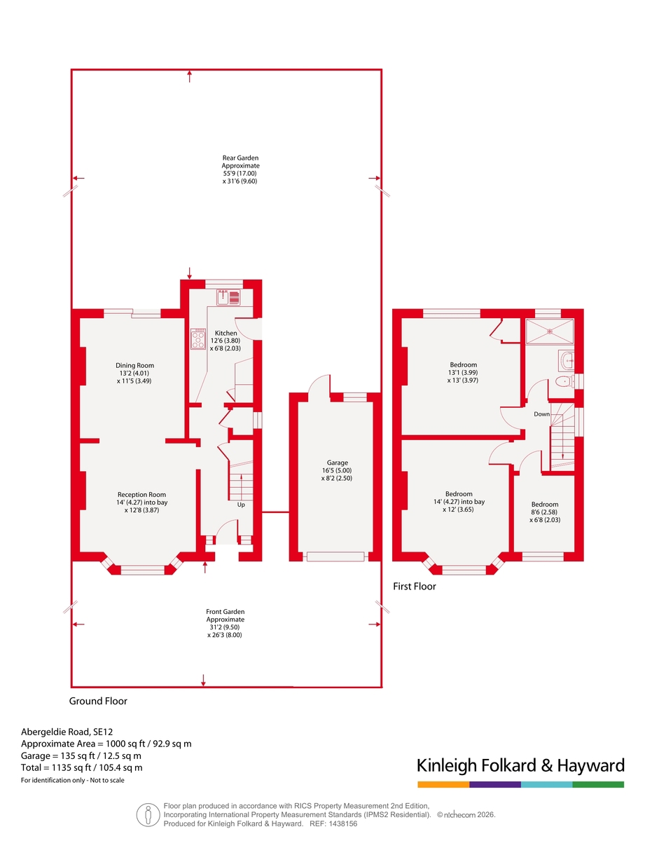 34, Abergeldie Road, London floorplan