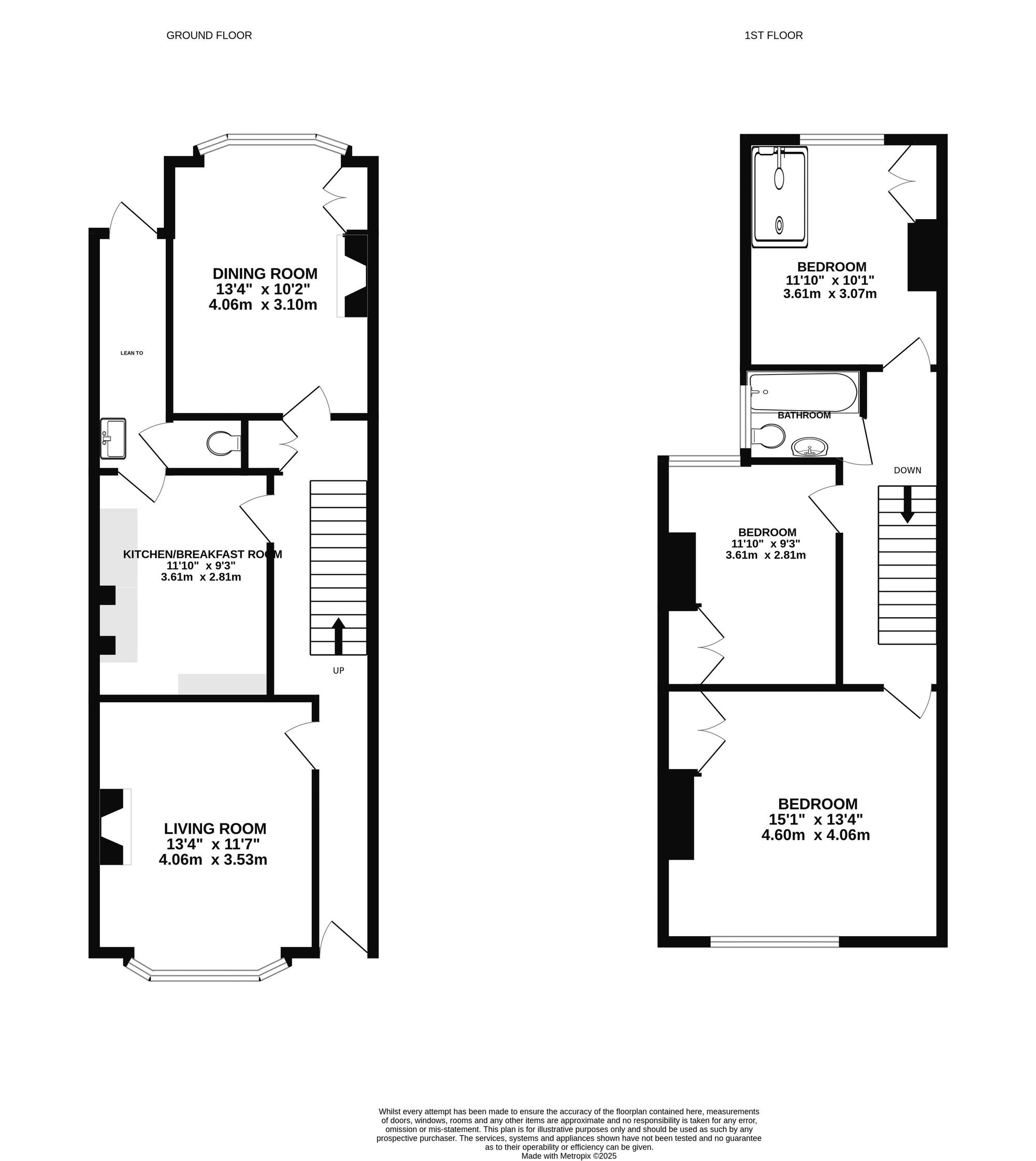 23 Haslemere Road, Southsea floorplan