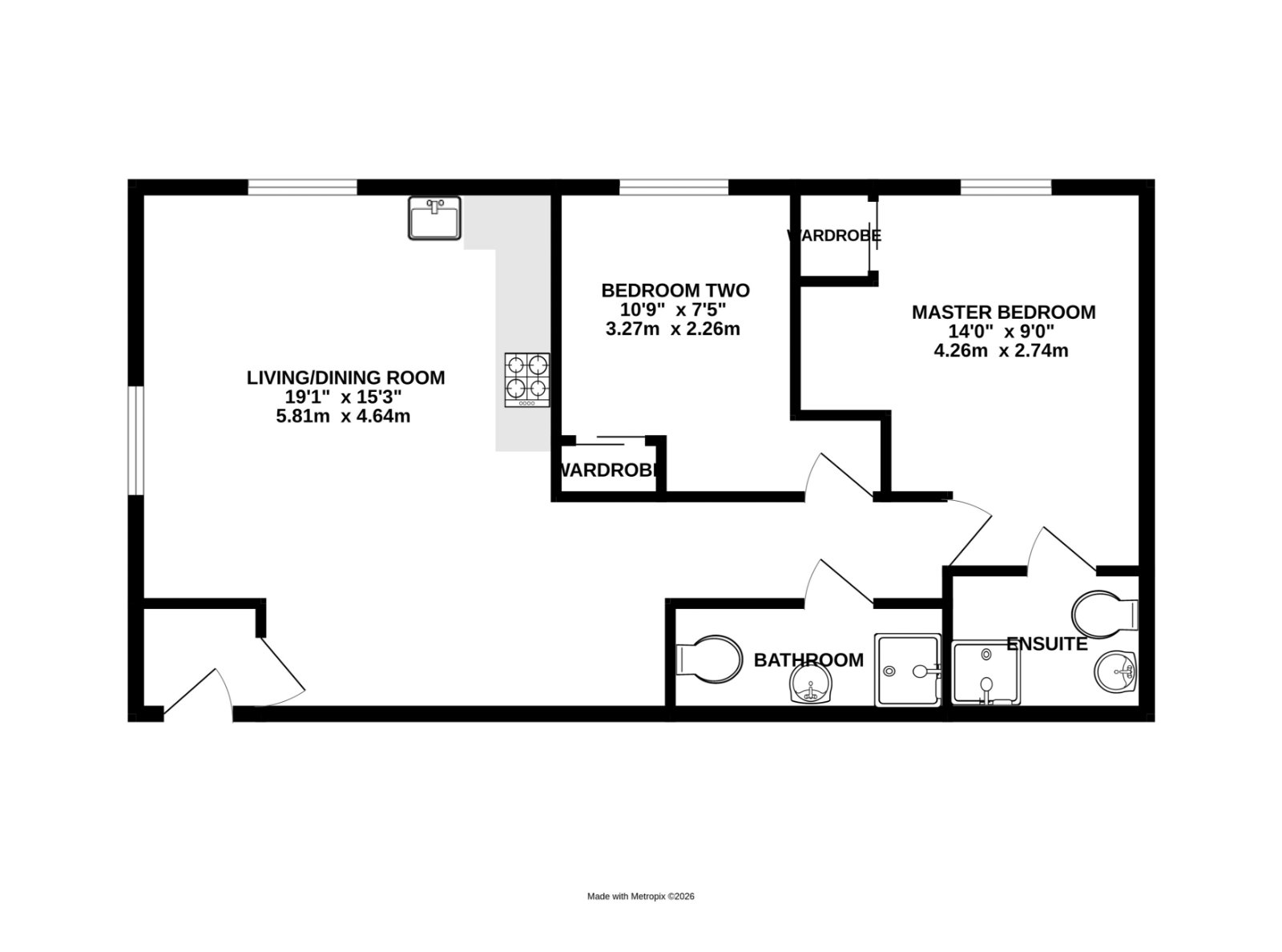 1, Christine Ingram Gardens, Bracknell floorplan